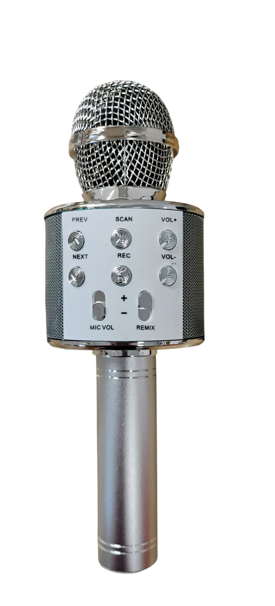 MIKROFON KARAOKE BLUETOOTH BEZPRZEWODOWY 23CM MIX KOLOR E2582 EMAJ