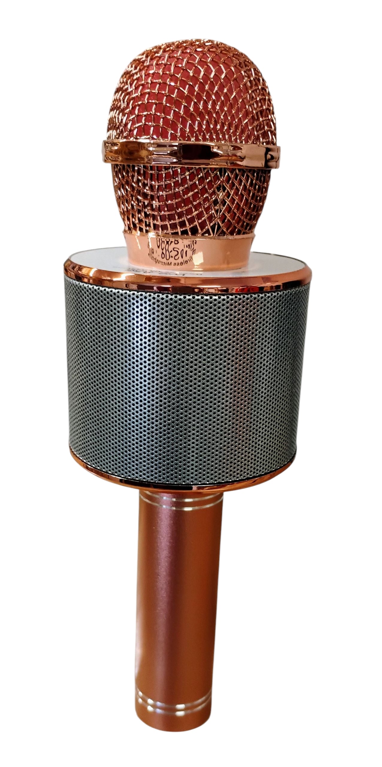 MIKROFON KARAOKE BLUETOOTH BEZPRZEWODOWY 23CM MIX KOLOR E2582 EMAJ