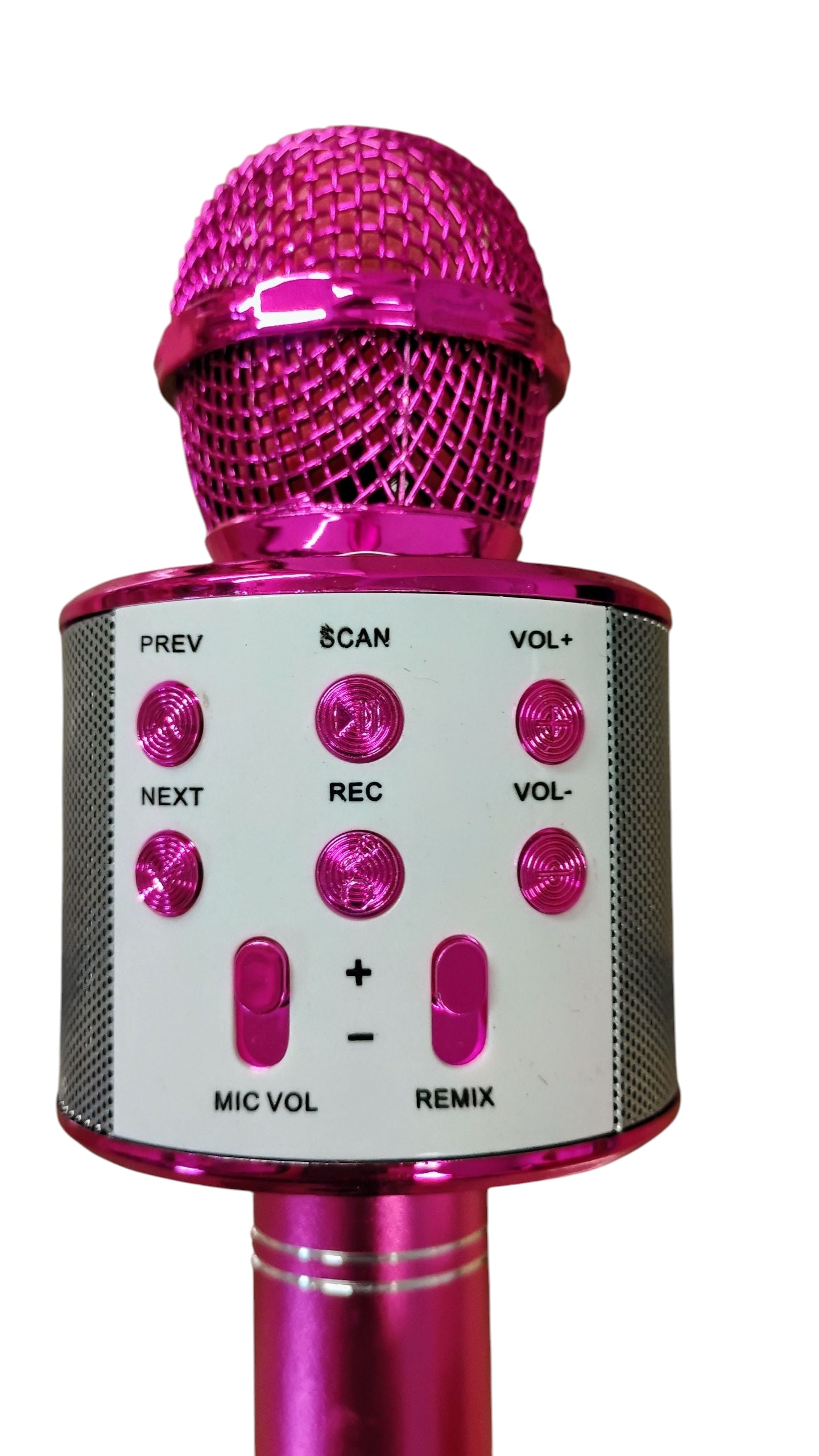 MIKROFON KARAOKE BLUETOOTH BEZPRZEWODOWY 23CM MIX KOLOR E2582 EMAJ