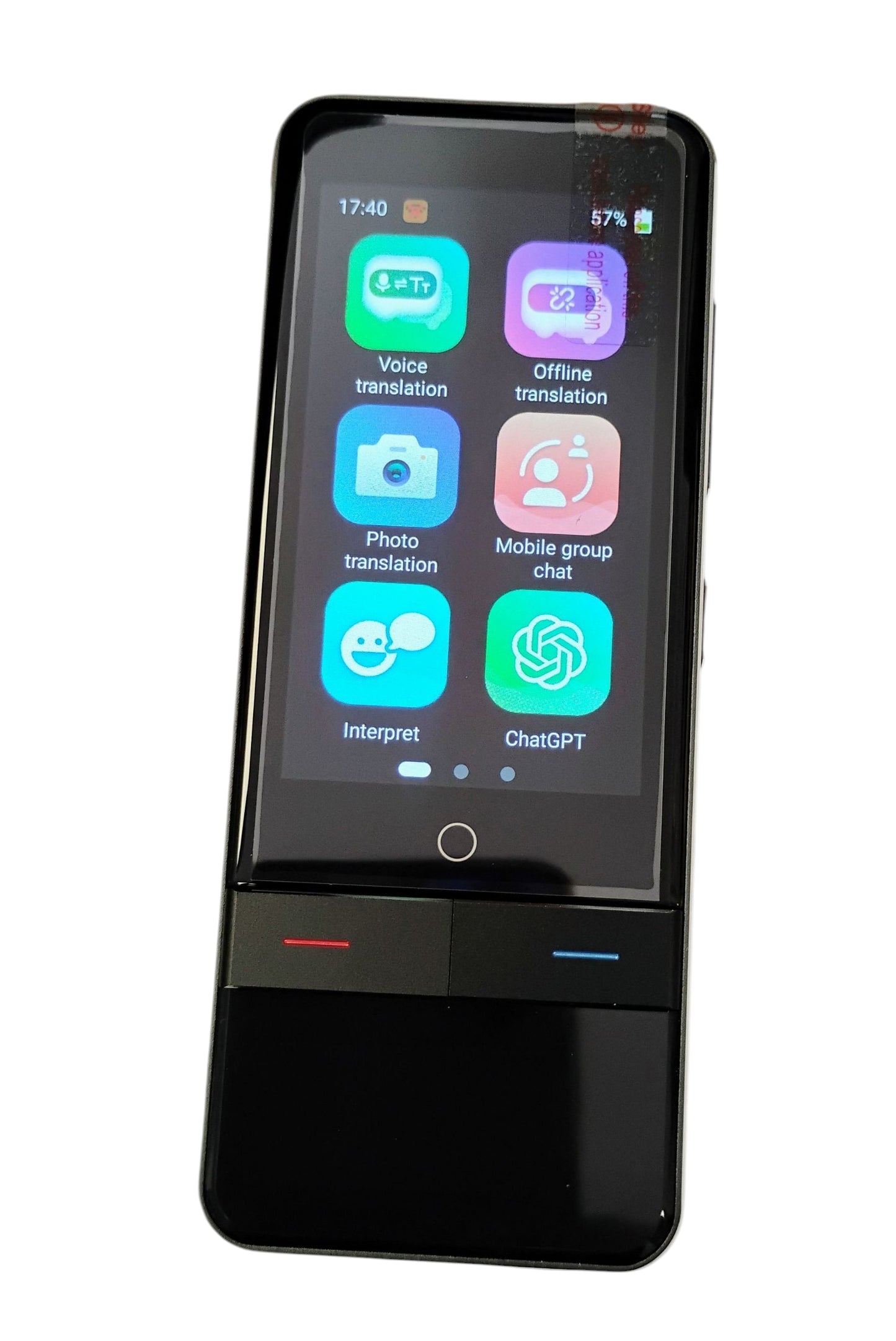 INTELIGENTNY TRANSLATOR TŁUMACZ PONAD 130 JĘZYKÓW OFFLINE/WIFI E2751 EMAJ