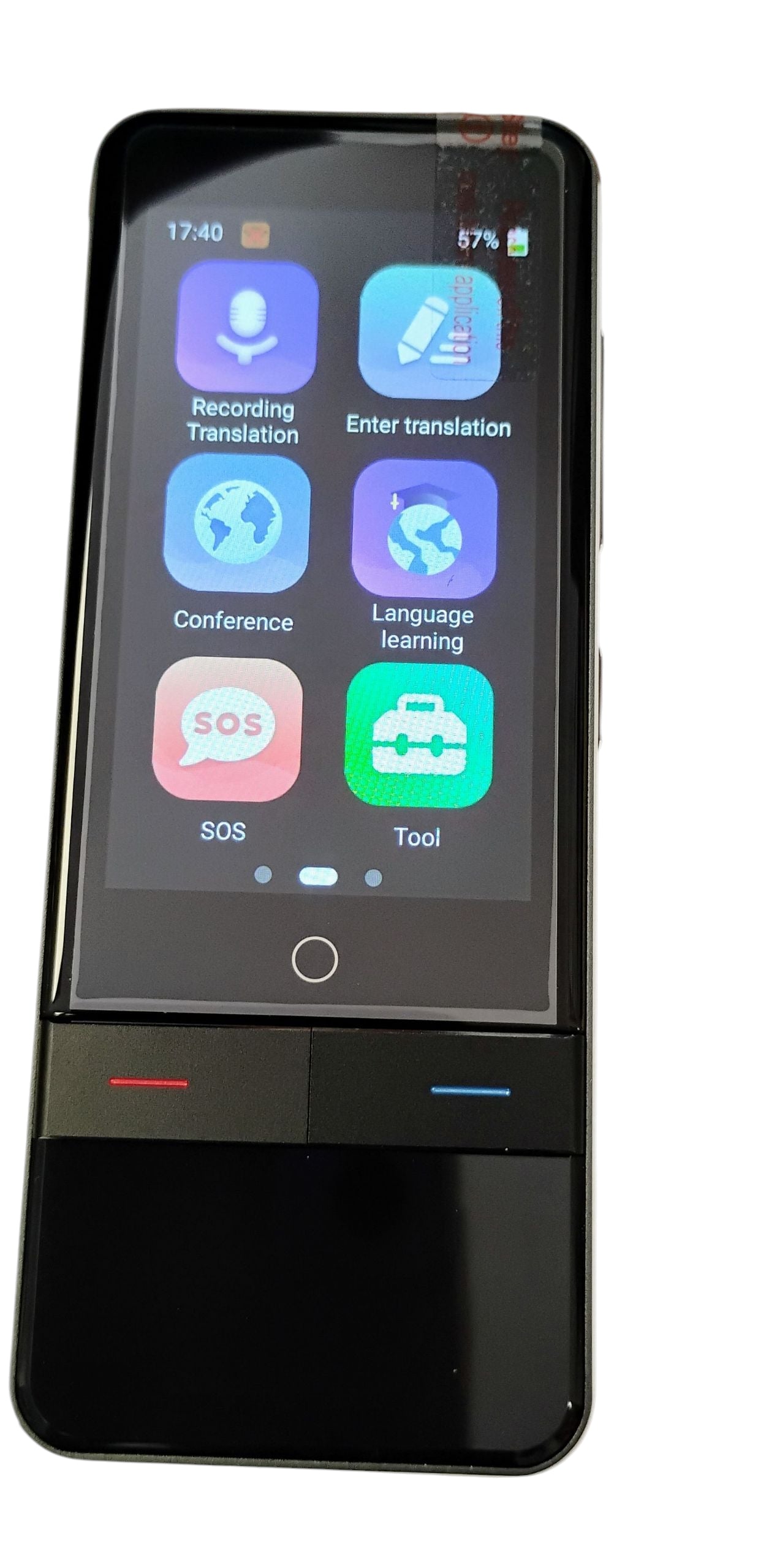 INTELIGENTNY TRANSLATOR TŁUMACZ PONAD 130 JĘZYKÓW OFFLINE/WIFI E2751 EMAJ