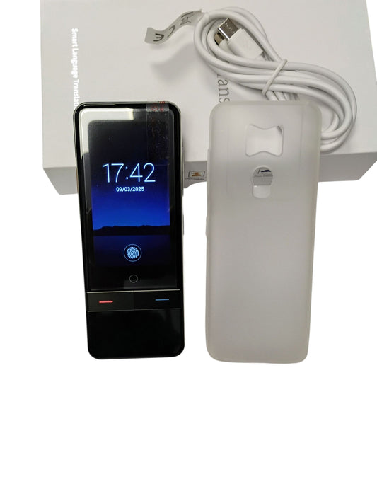 INTELIGENTNY TRANSLATOR TŁUMACZ PONAD 130 JĘZYKÓW OFFLINE/WIFI E2751 EMAJ