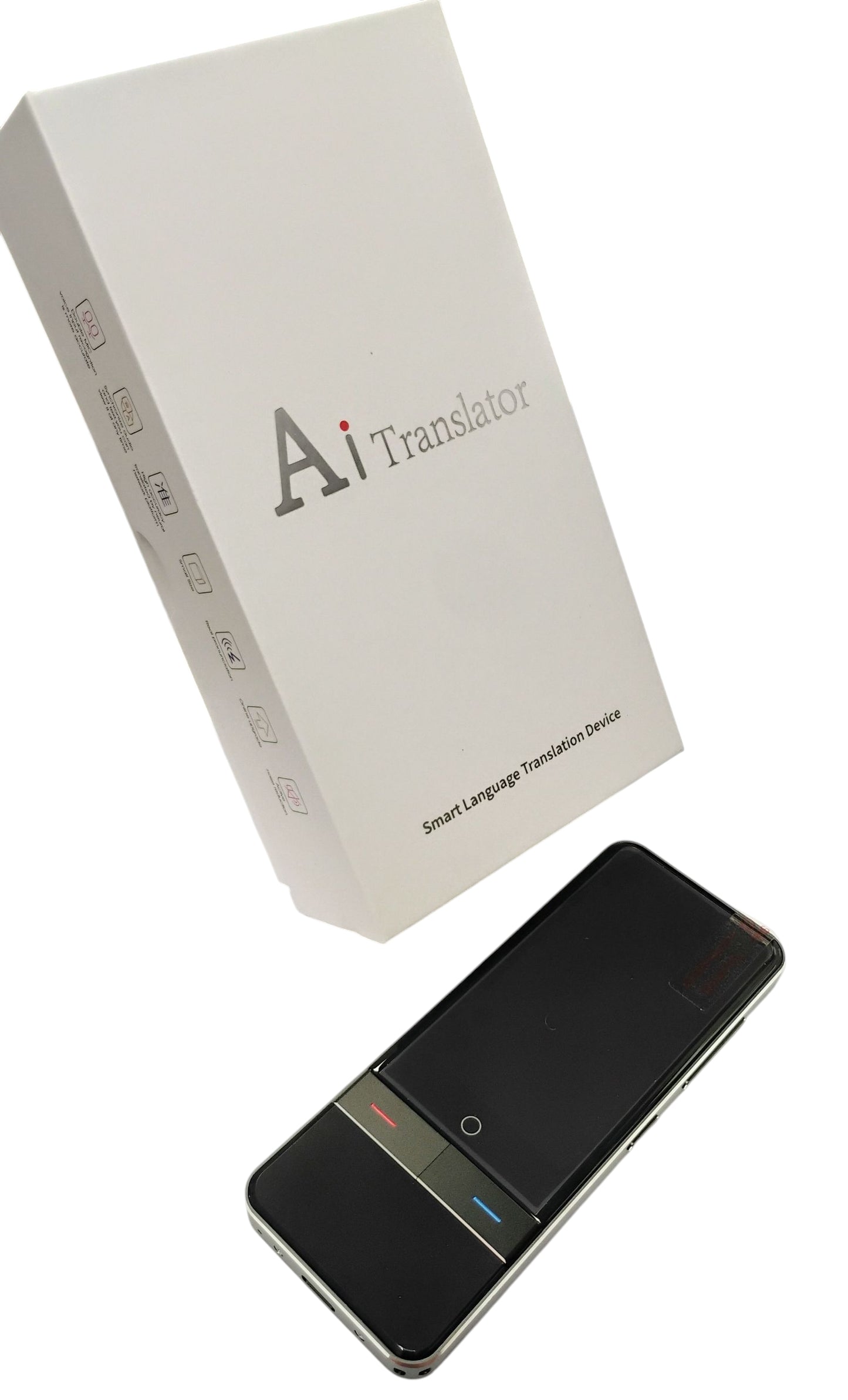 INTELIGENTNY TRANSLATOR TŁUMACZ PONAD 130 JĘZYKÓW OFFLINE/WIFI E2751 EMAJ