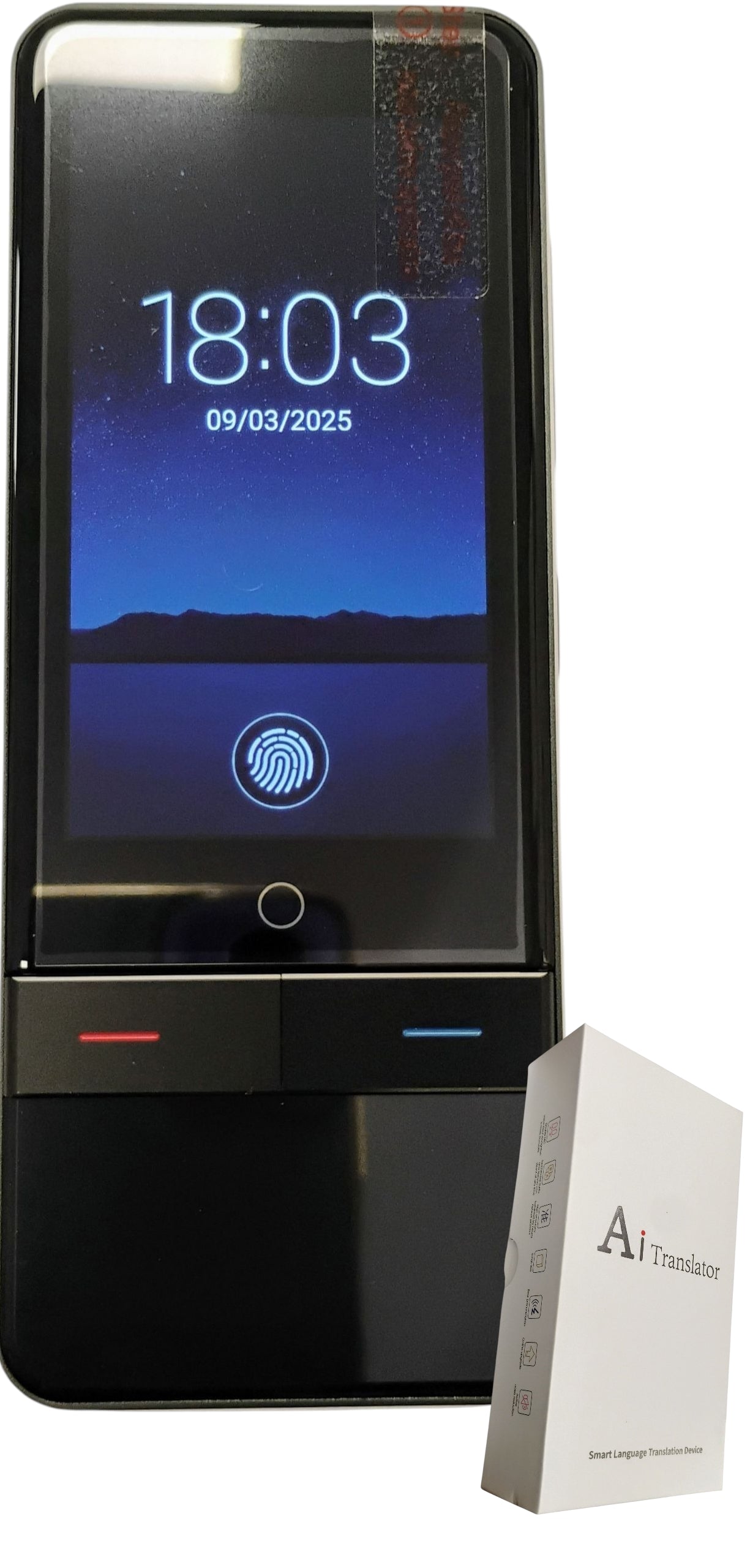 INTELIGENTNY TRANSLATOR TŁUMACZ PONAD 130 JĘZYKÓW OFFLINE/WIFI E2751 EMAJ