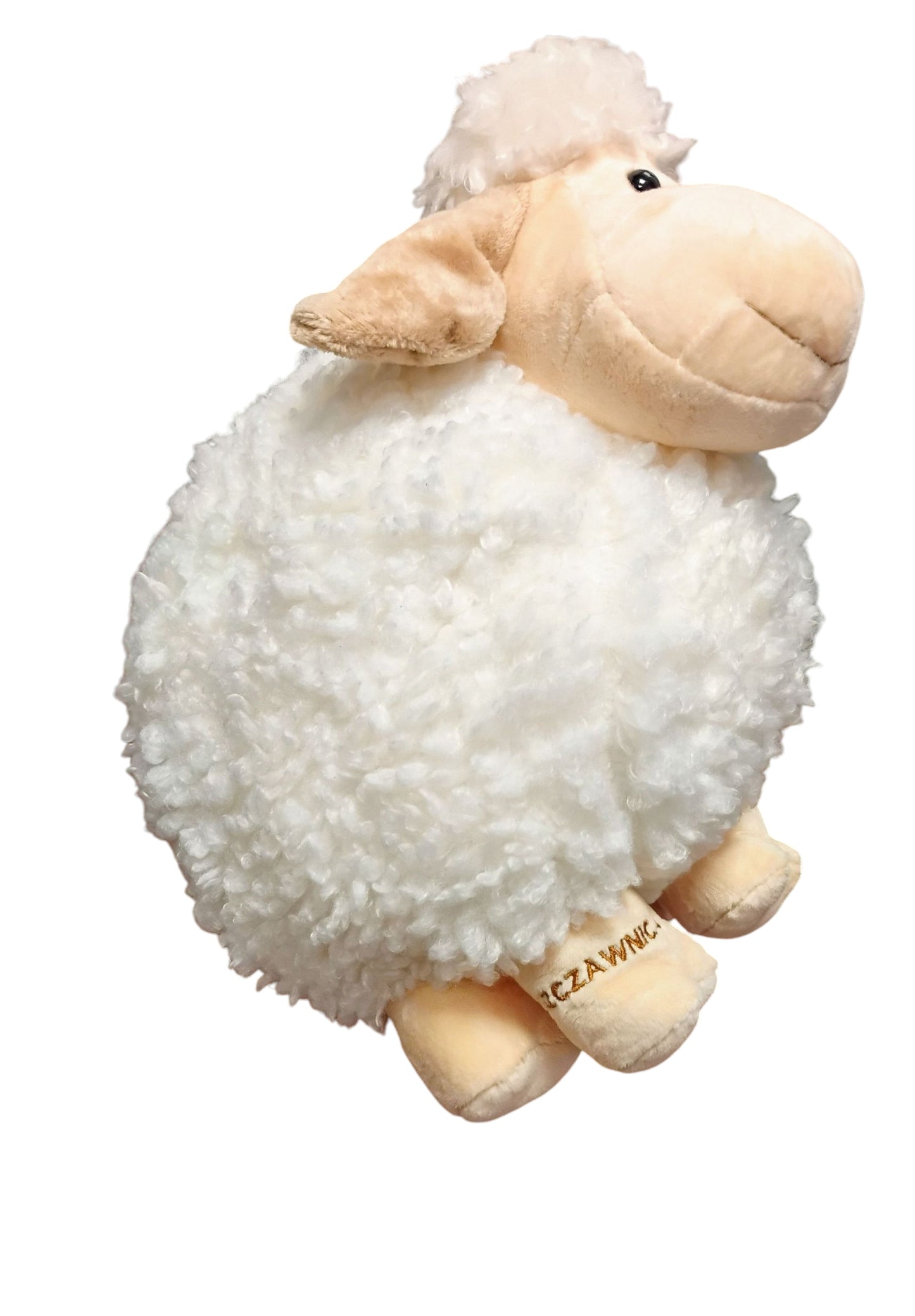 OWIECZKA BECZĄCA MASKOTKA KULKA PLUSZAK ZAKOPANE SZCZAWNICA 18CM E2671EMAJ