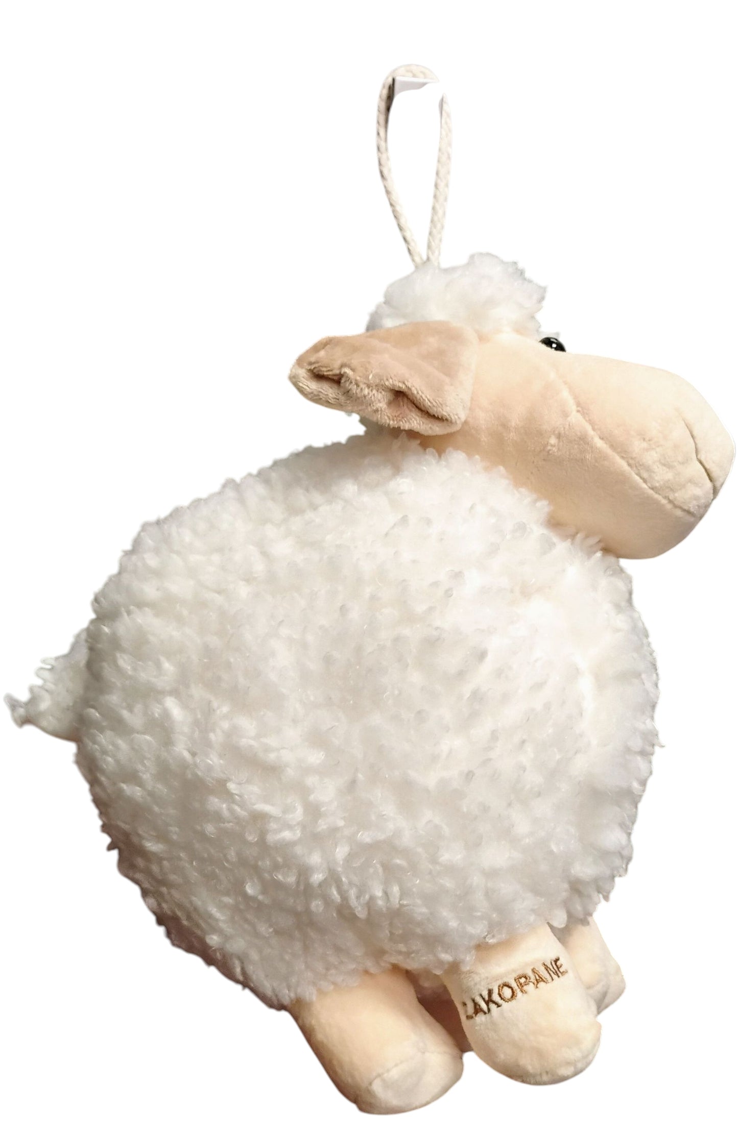 OWIECZKA BECZĄCA MASKOTKA KULKA PLUSZAK ZAKOPANE SZCZAWNICA 18CM E2671EMAJ