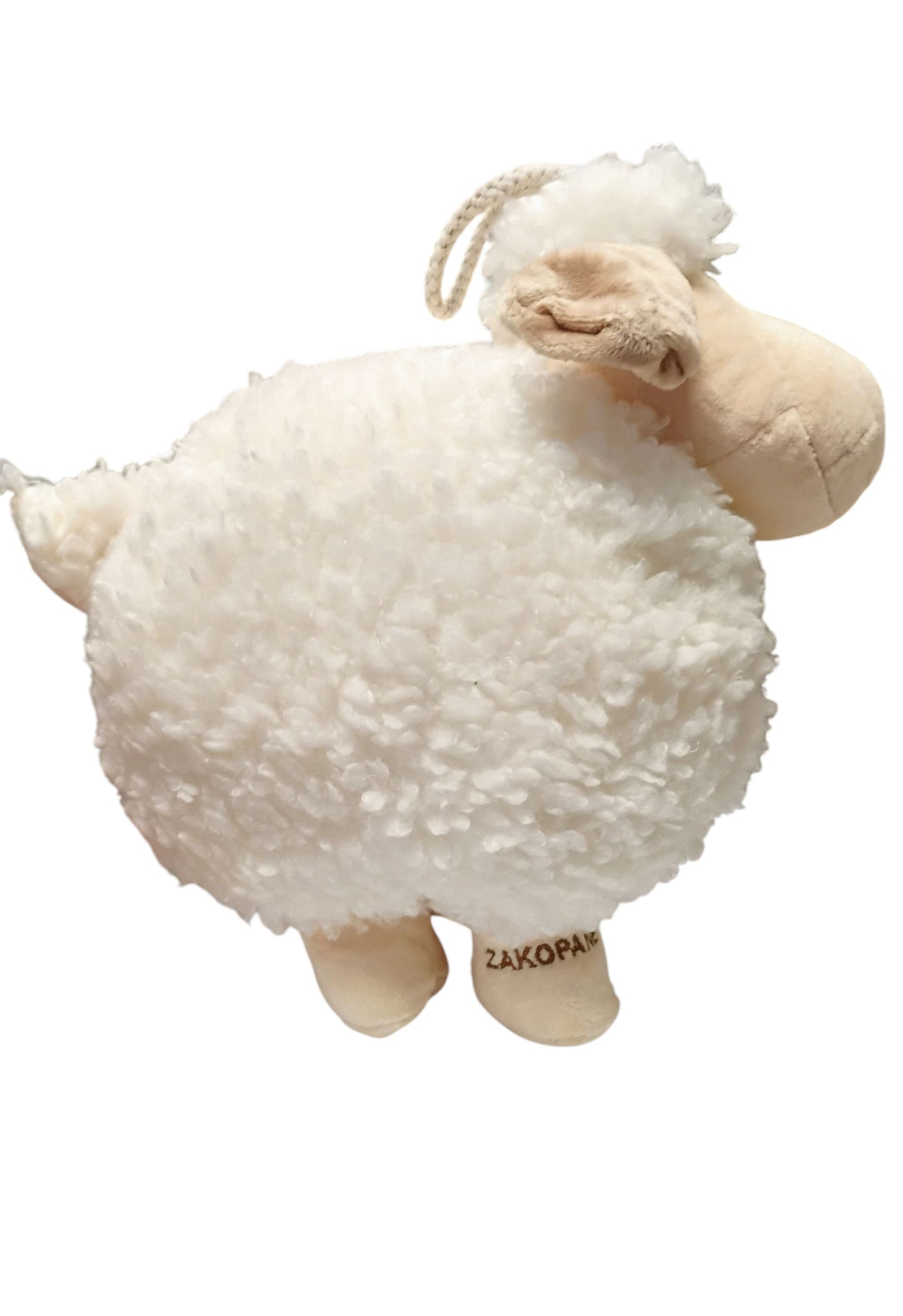 OWIECZKA BECZĄCA MASKOTKA KULKA PLUSZAK ZAKOPANE SZCZAWNICA 18CM E2671EMAJ