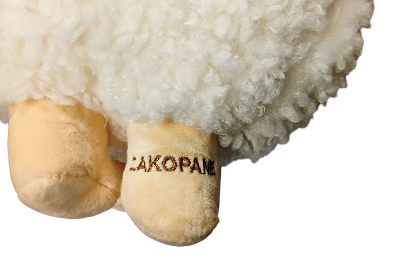 OWIECZKA BECZĄCA MASKOTKA KULKA PLUSZAK ZAKOPANE SZCZAWNICA 18CM E2671EMAJ