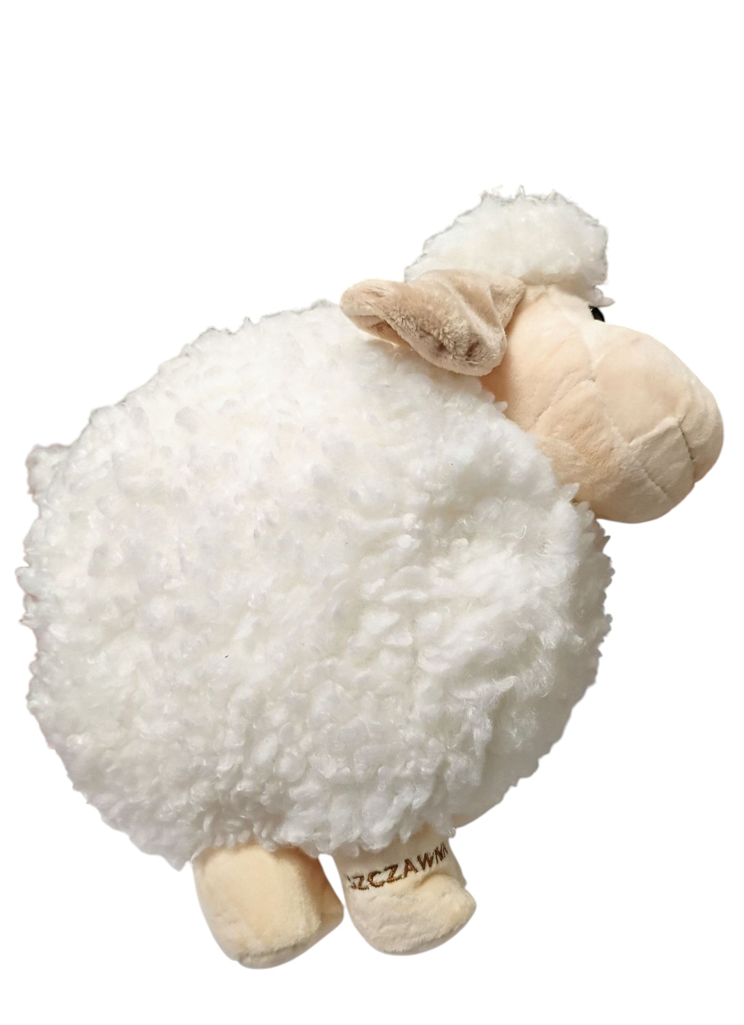 OWIECZKA BECZĄCA MASKOTKA KULKA PLUSZAK ZAKOPANE SZCZAWNICA 18CM E2671EMAJ