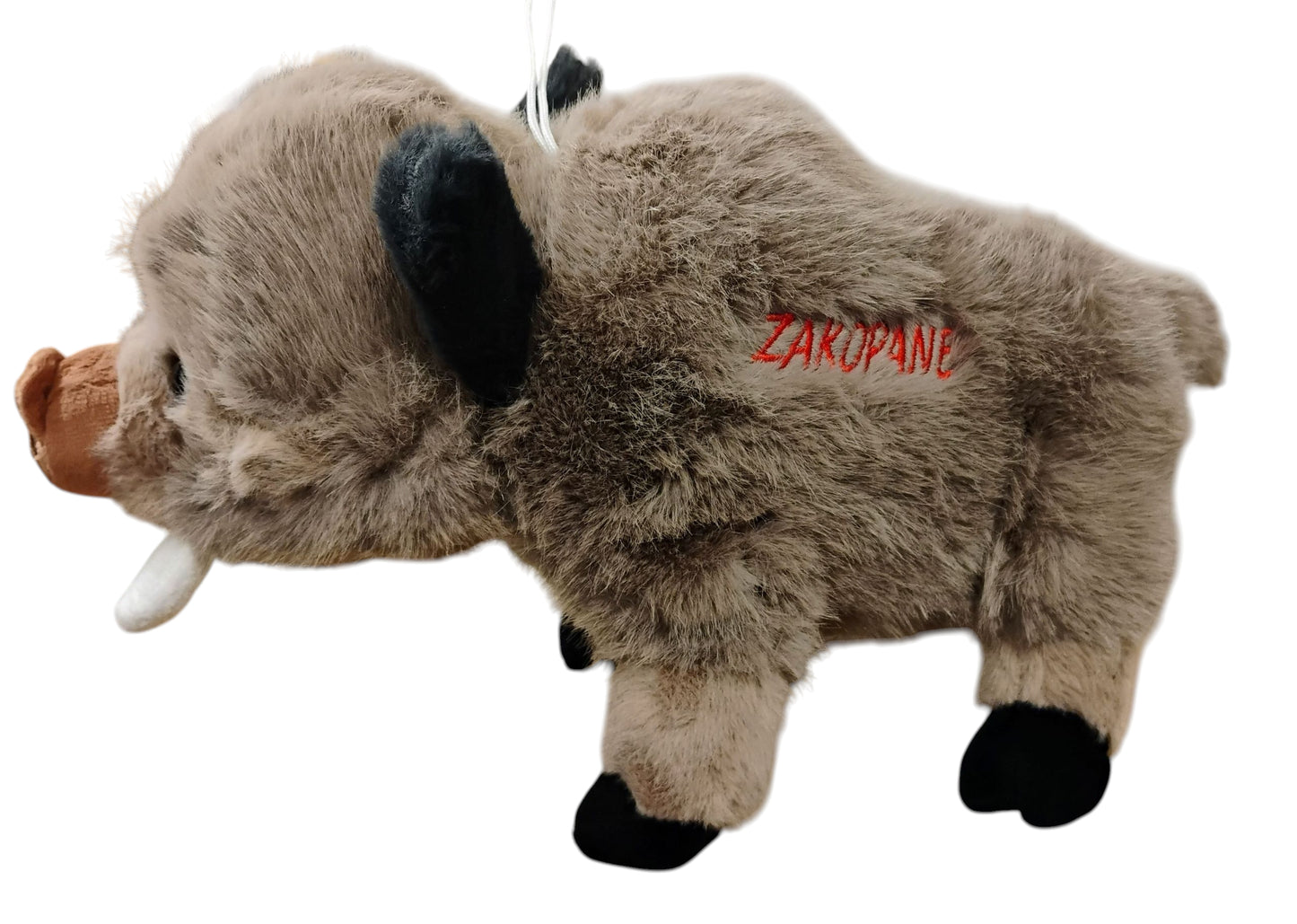 MASKOTKA PLUSZOWY DZIK 30CM 2 KOLORY NAPIS ZAKOPANE, SZCZAWNICA E2680 EMAJ