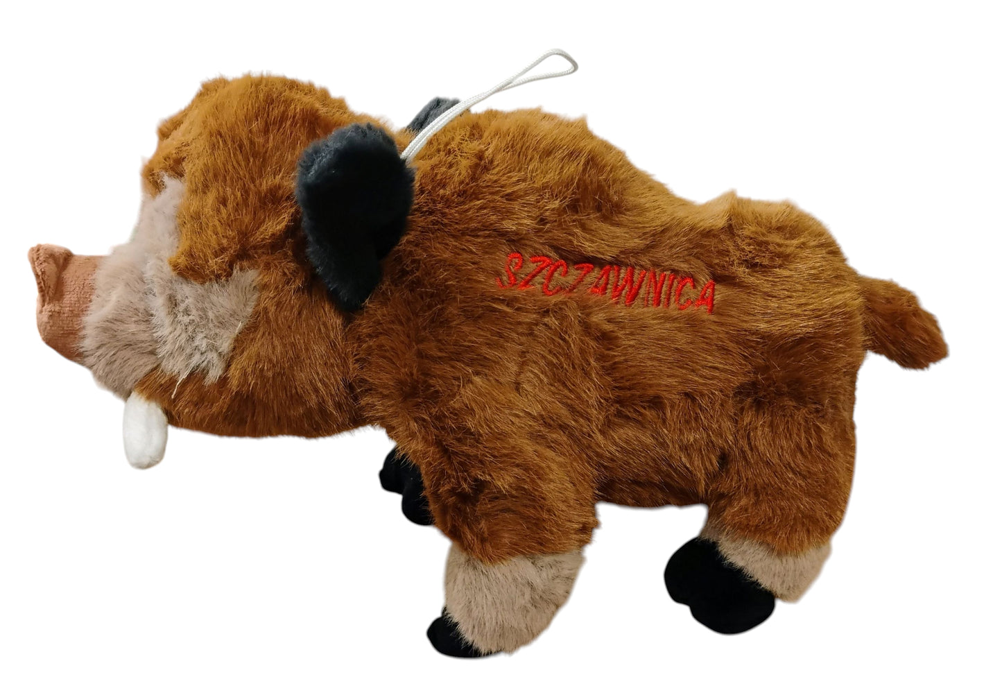 MASKOTKA PLUSZOWY DZIK 30CM 2 KOLORY NAPIS ZAKOPANE, SZCZAWNICA E2680 EMAJ