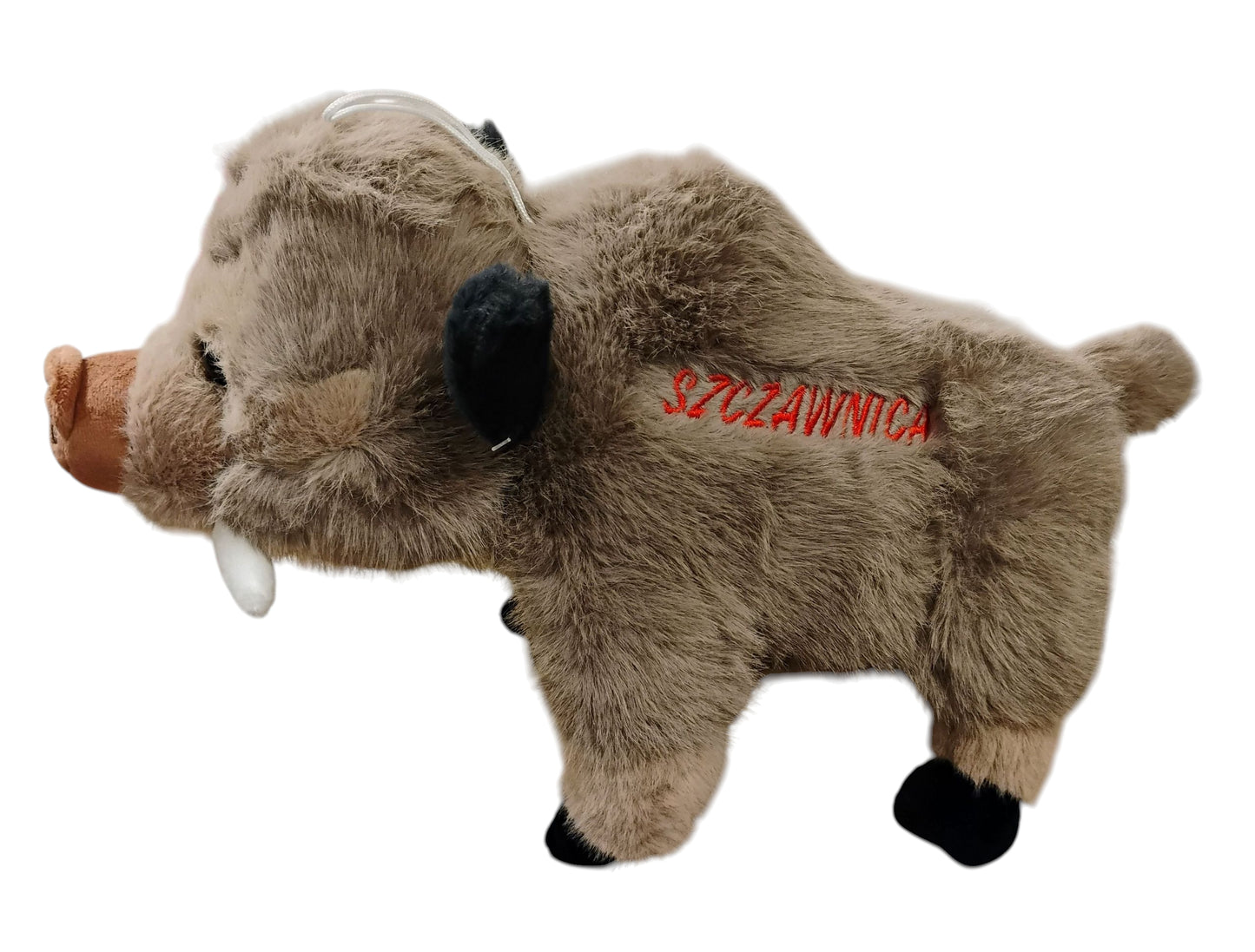 MASKOTKA PLUSZOWY DZIK 30CM 2 KOLORY NAPIS ZAKOPANE, SZCZAWNICA E2680 EMAJ