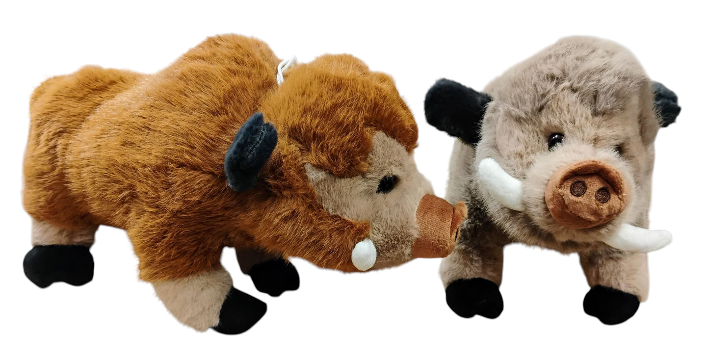 MASKOTKA PLUSZOWY DZIK 30CM 2 KOLORY NAPIS ZAKOPANE, SZCZAWNICA E2680 EMAJ