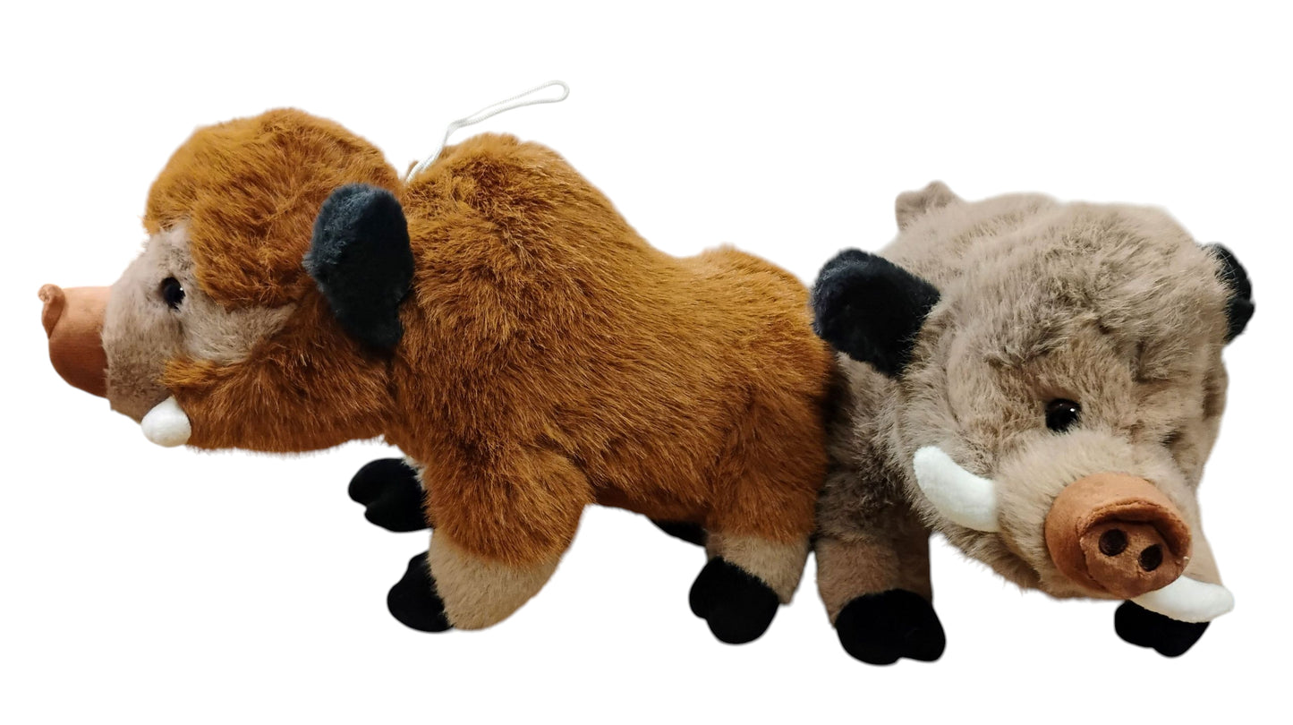 MASKOTKA PLUSZOWY DZIK 30CM 2 KOLORY NAPIS ZAKOPANE, SZCZAWNICA E2680 EMAJ