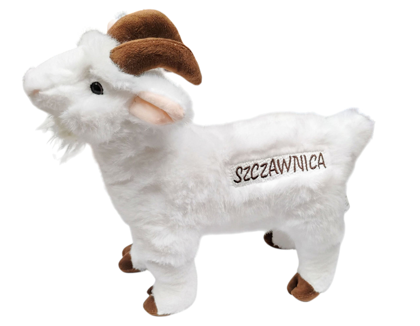 MASKOTKA BECZĄCA KOZA 28CM KÓZKA ZAKOPANE SZCZAWNICA 2 KOLORY E2718 EMAJ