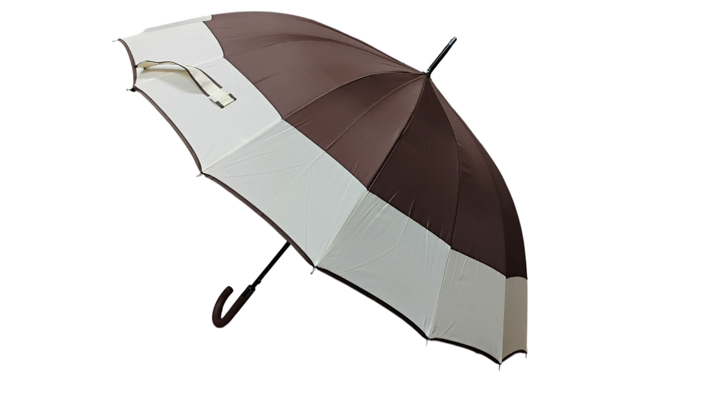 PARASOL WIELKI MOCNY ŚREDNICA 113CM  KOLORY 16 rozpozników E1904 EMAJ