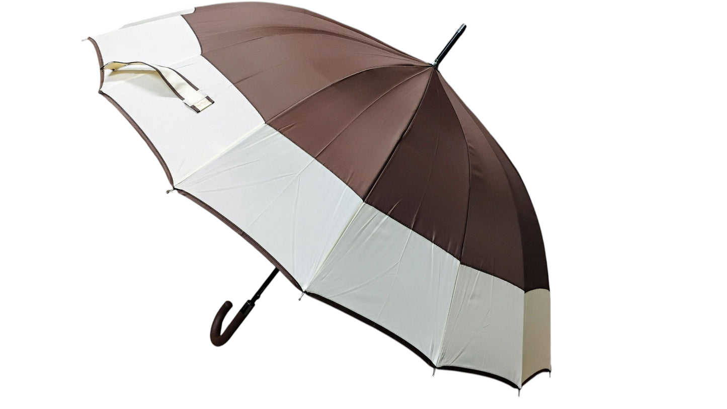 PARASOL WIELKI MOCNY ŚREDNICA 113CM  KOLORY 16 rozpozników E1904 EMAJ