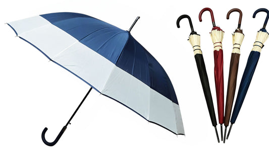 PARASOL WIELKI MOCNY ŚREDNICA 113CM  KOLORY 16 rozpozników E1904 EMAJ