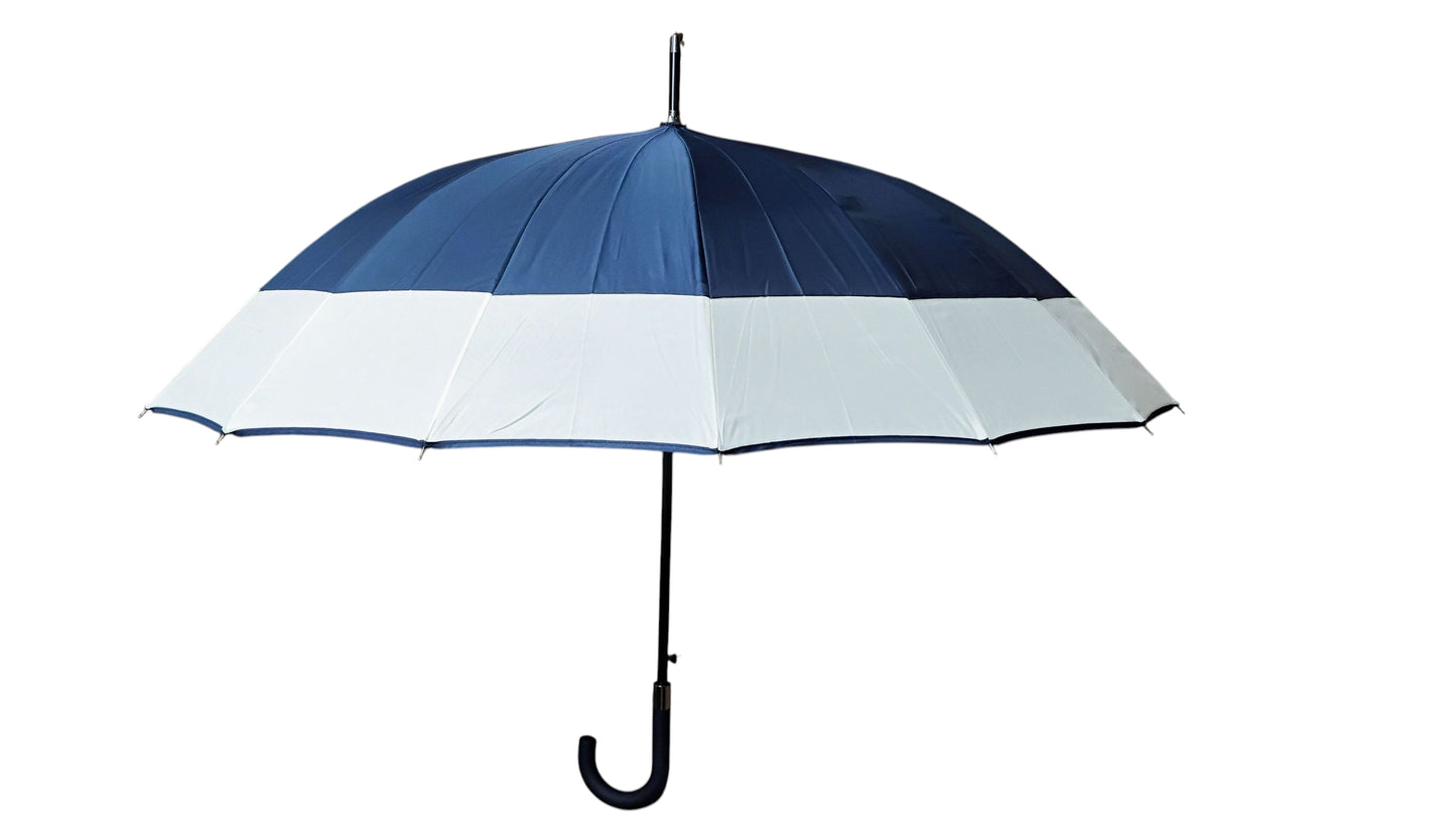 PARASOL WIELKI MOCNY ŚREDNICA 113CM  KOLORY 16 rozpozników E1904 EMAJ