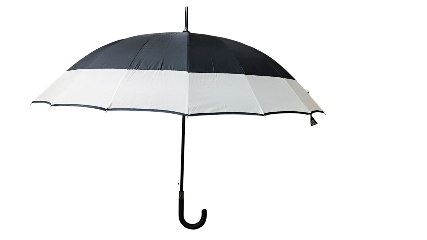 PARASOL WIELKI MOCNY ŚREDNICA 113CM  KOLORY 16 rozpozników E1904 EMAJ