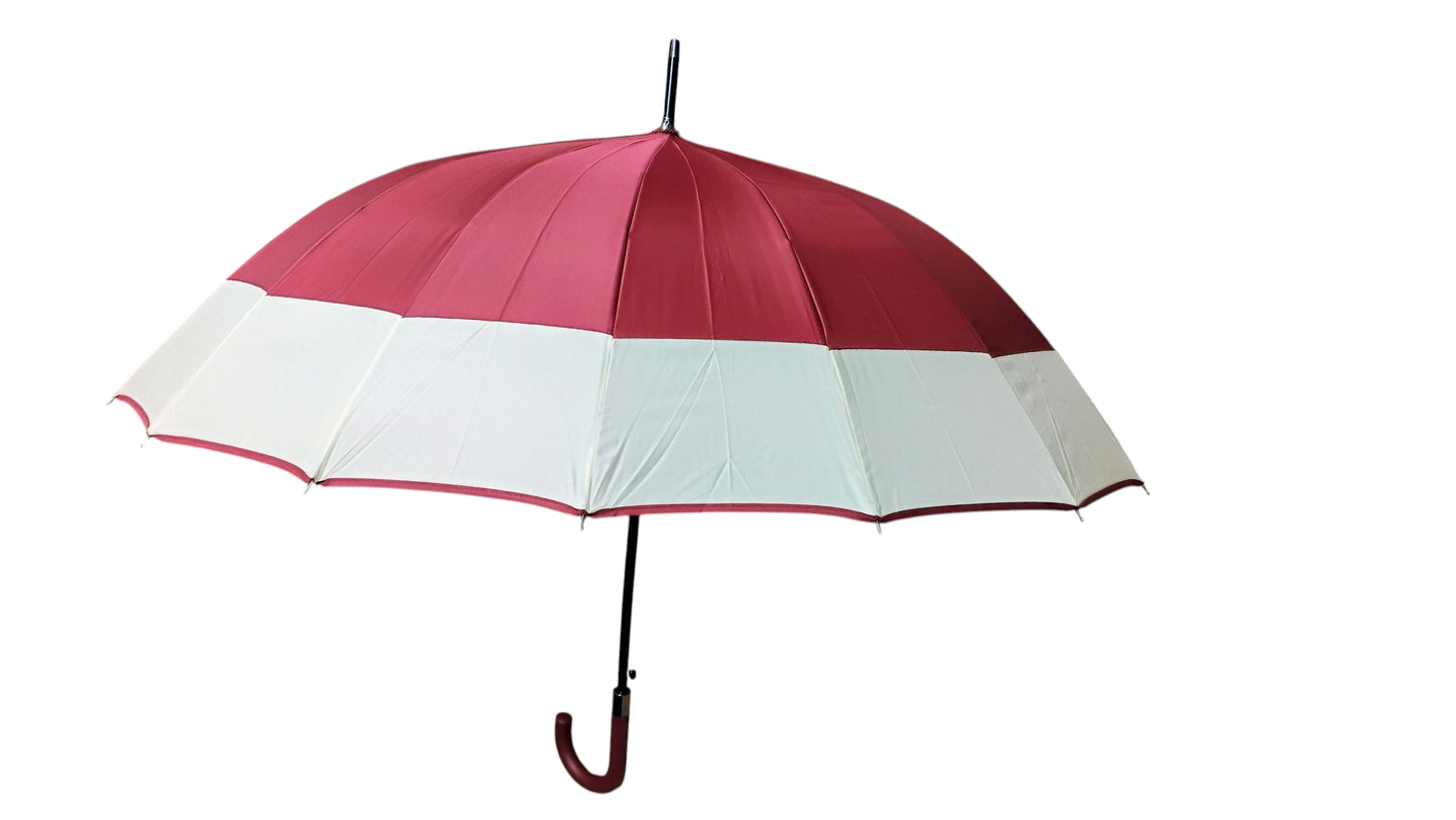 PARASOL WIELKI MOCNY ŚREDNICA 113CM  KOLORY 16 rozpozników E1904 EMAJ