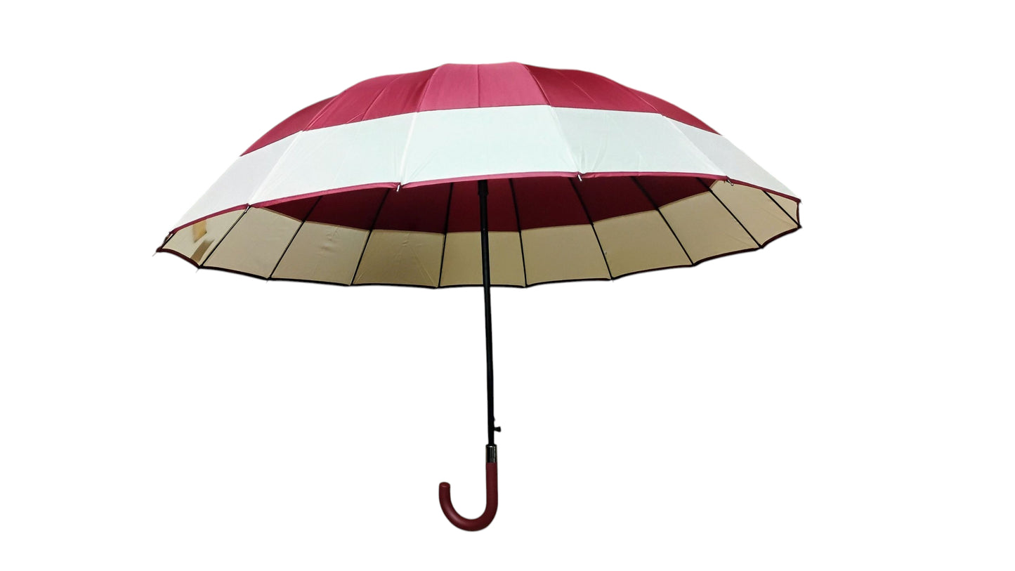 PARASOL WIELKI MOCNY ŚREDNICA 113CM  KOLORY 16 rozpozników E1904 EMAJ