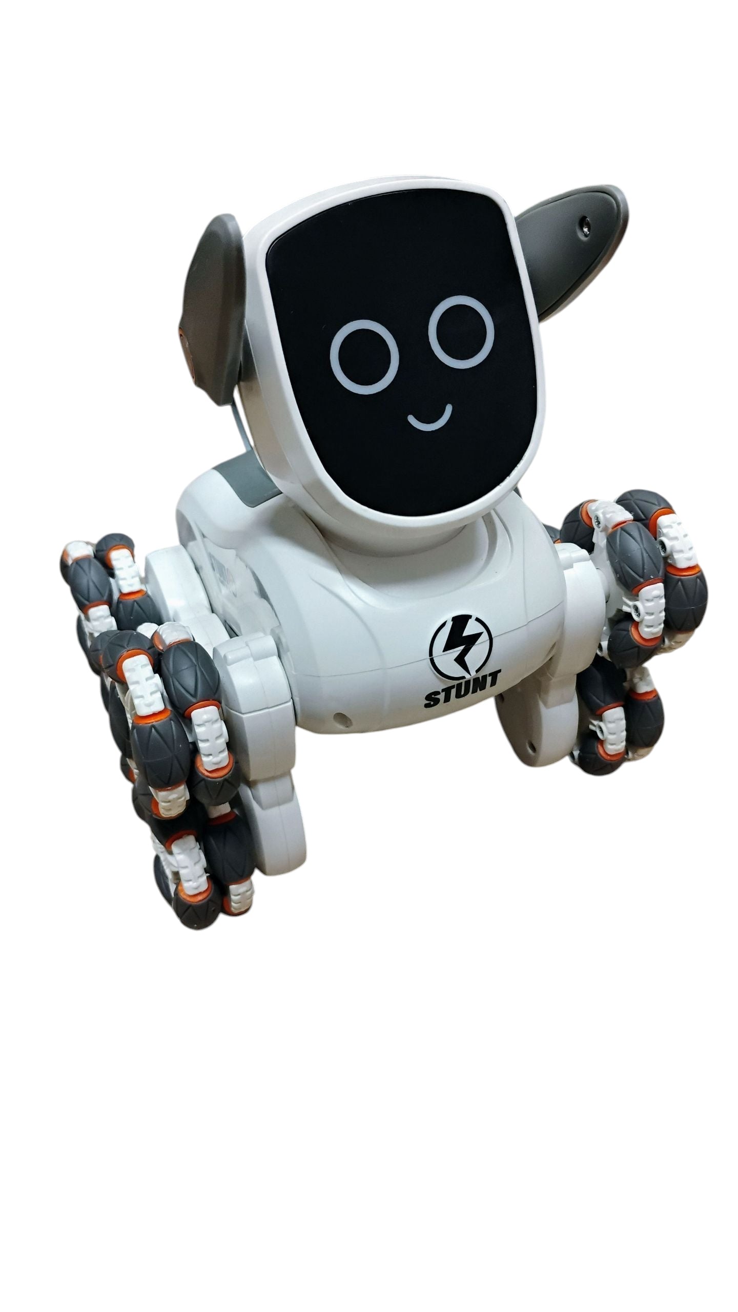 RC ROBOT DOG 8-KOŁOWY INTERAKTYWNY PIES ZDALNIE STEROWANY 2.4GHz E2572 EMAJ