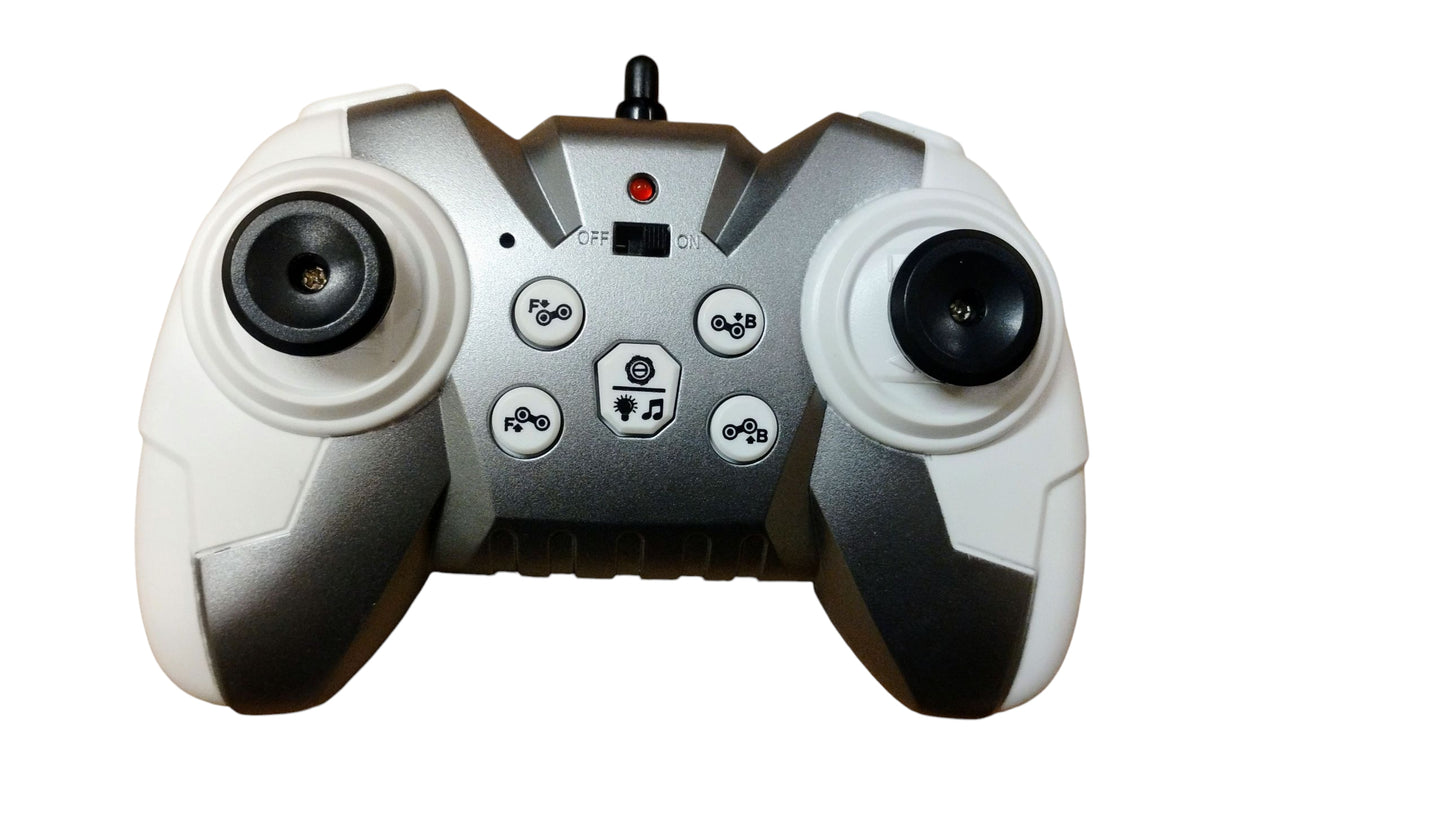 RC ROBOT DOG 8-KOŁOWY INTERAKTYWNY PIES ZDALNIE STEROWANY 2.4GHz E2572 EMAJ