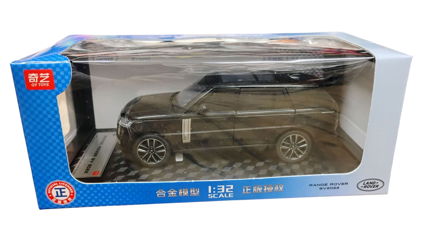 AUTO KOLEKCJONERSKIE MODEL SUV METAL NAPĘD LED DŹWIEK 16CM E2531 EMAJ