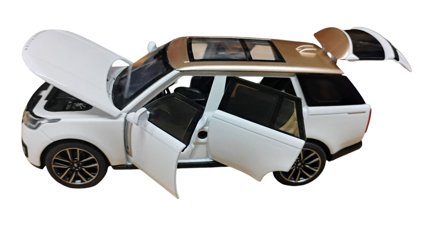 AUTO KOLEKCJONERSKIE MODEL SUV METAL NAPĘD LED DŹWIEK 16CM E2531 EMAJ