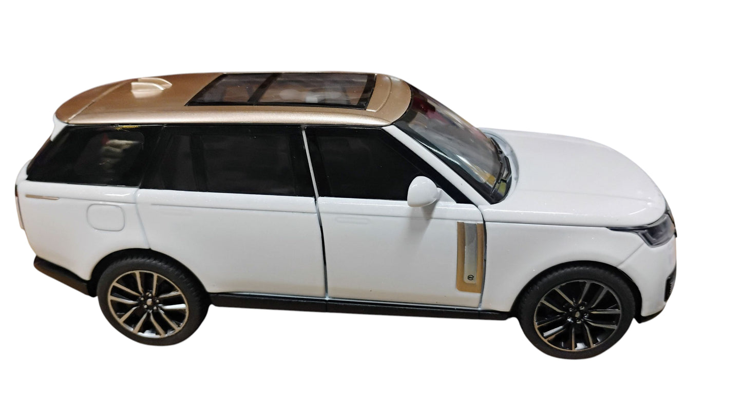 AUTO KOLEKCJONERSKIE MODEL SUV METAL NAPĘD LED DŹWIEK 16CM E2531 EMAJ