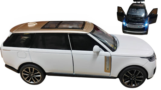 AUTO KOLEKCJONERSKIE MODEL SUV METAL NAPĘD LED DŹWIEK 16CM E2531 EMAJ