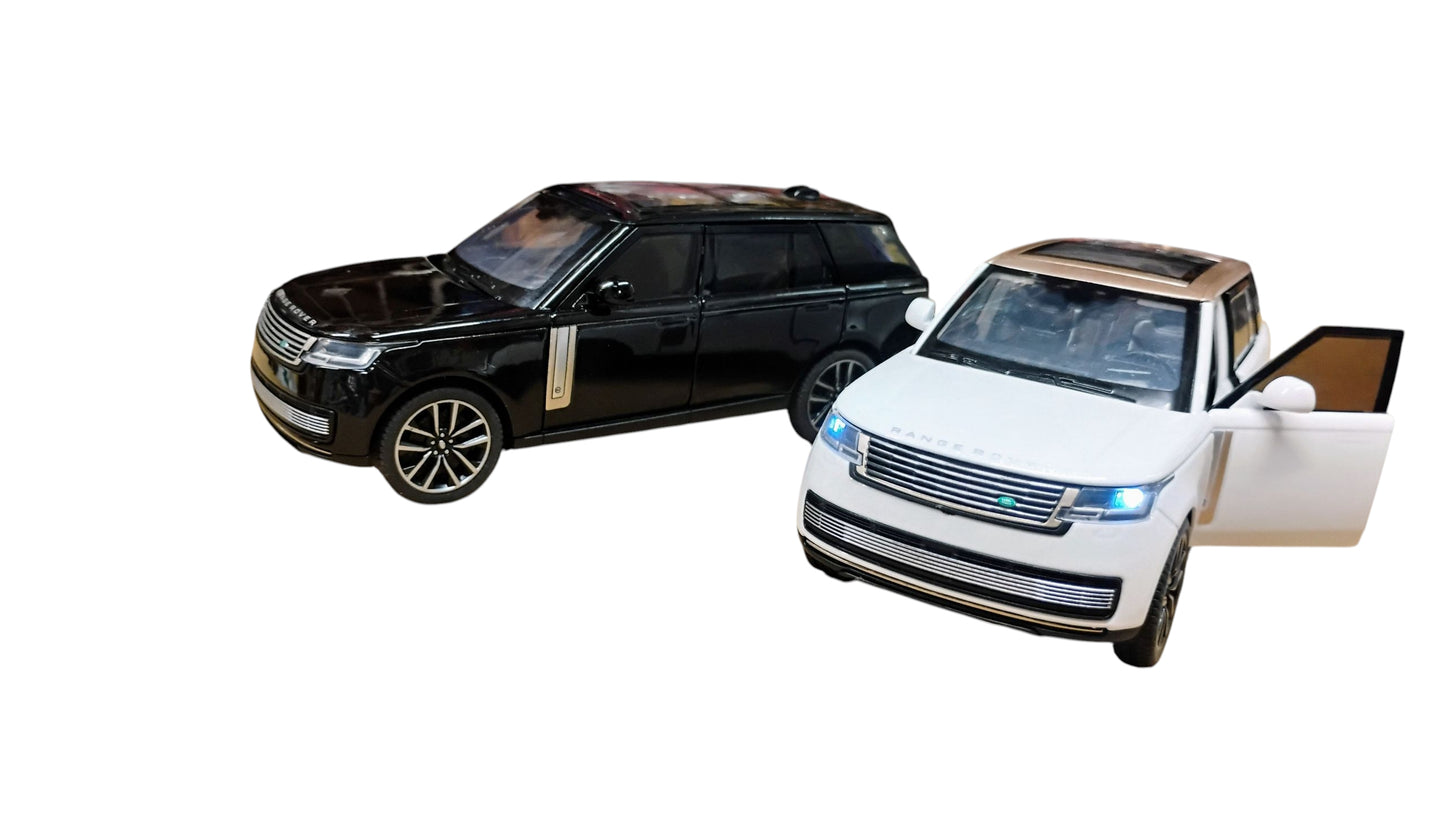 AUTO KOLEKCJONERSKIE MODEL SUV METAL NAPĘD LED DŹWIEK 16CM E2531 EMAJ