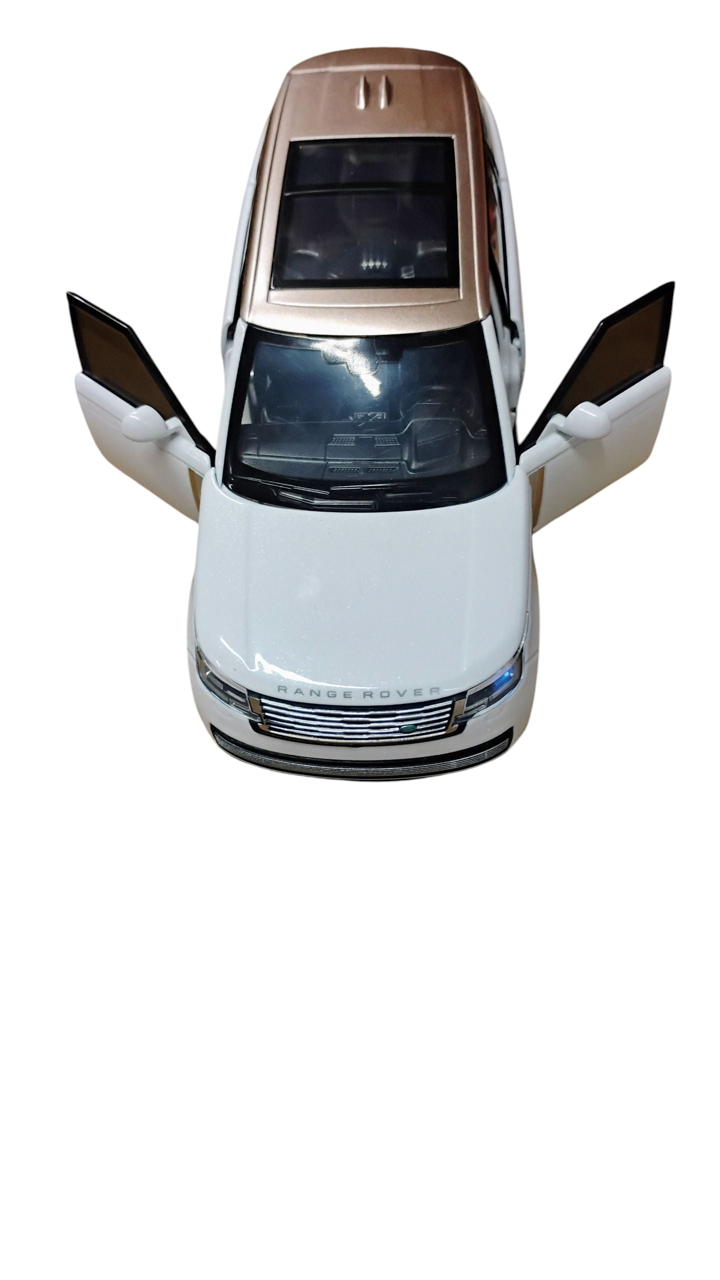 AUTO KOLEKCJONERSKIE MODEL SUV METAL NAPĘD LED DŹWIEK 16CM E2531 EMAJ