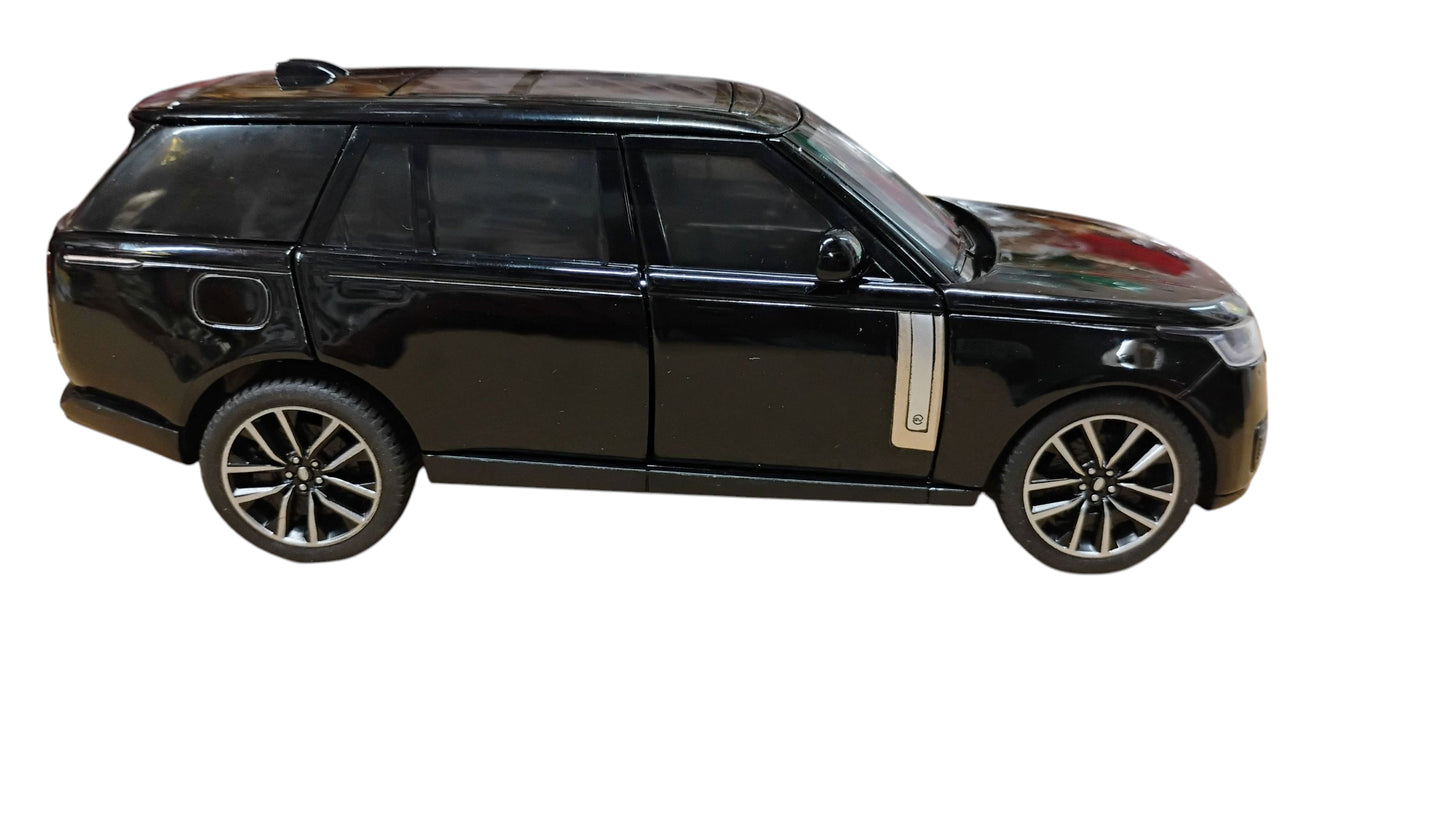 AUTO KOLEKCJONERSKIE MODEL SUV METAL NAPĘD LED DŹWIEK 16CM E2531 EMAJ