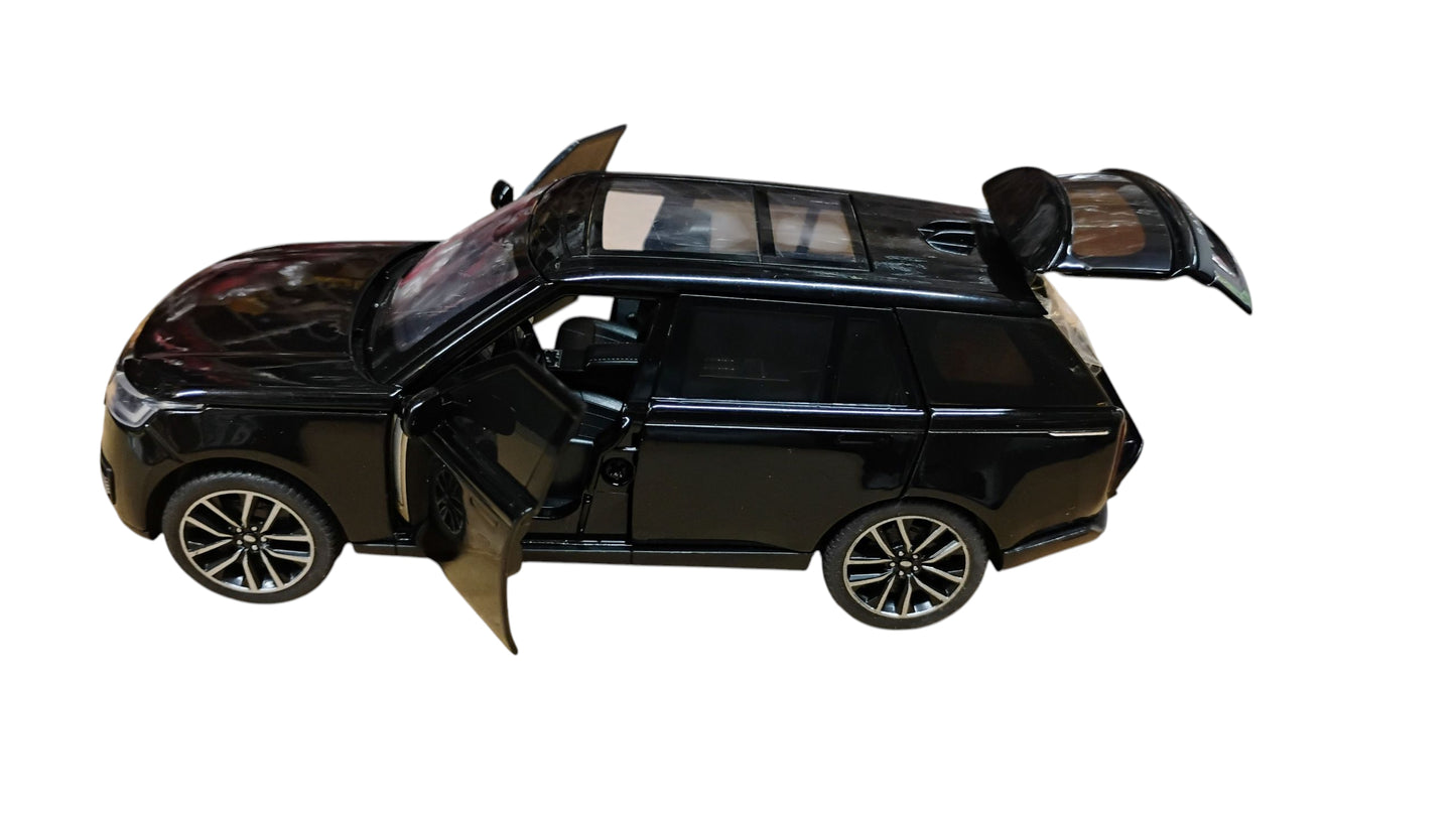 AUTO KOLEKCJONERSKIE MODEL SUV METAL NAPĘD LED DŹWIEK 16CM E2531 EMAJ