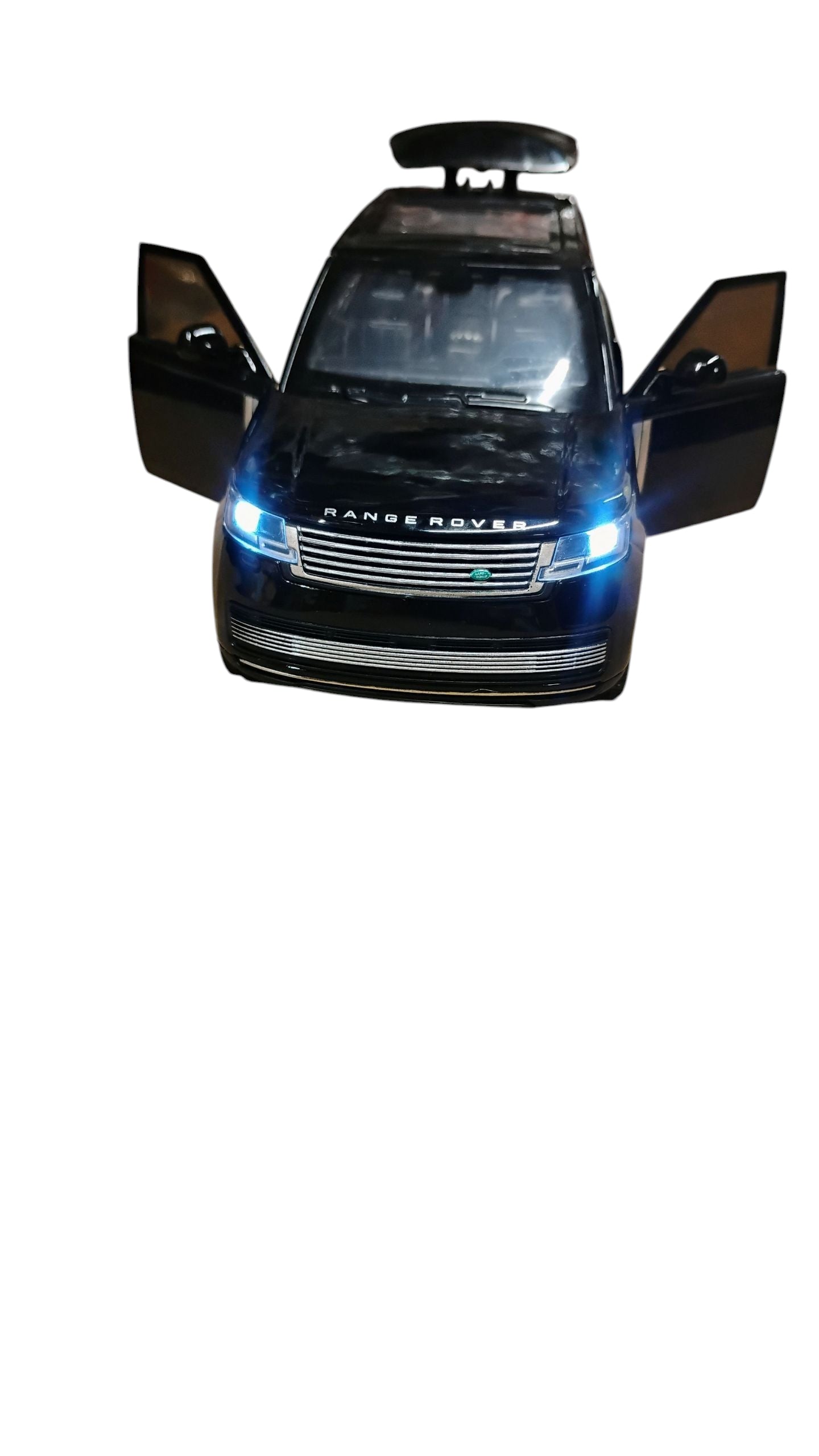 AUTO KOLEKCJONERSKIE MODEL SUV METAL NAPĘD LED DŹWIEK 16CM E2531 EMAJ