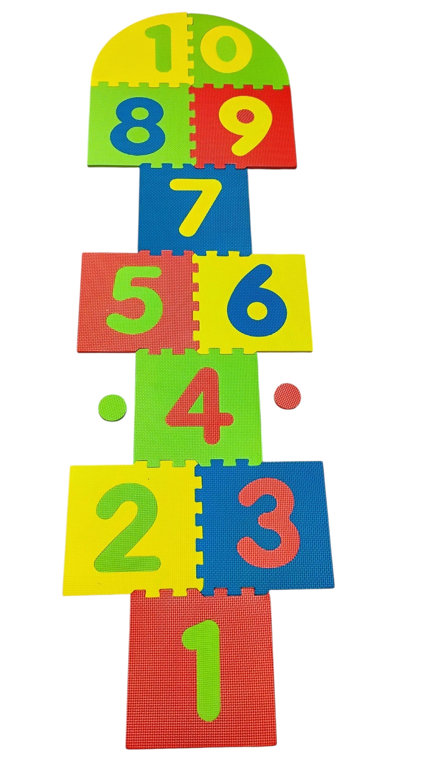 KOLOROWA MATA PIANKOWA HOPSCOTCH – KLASY 1–10 180 X 53CM E1992 EMAJ