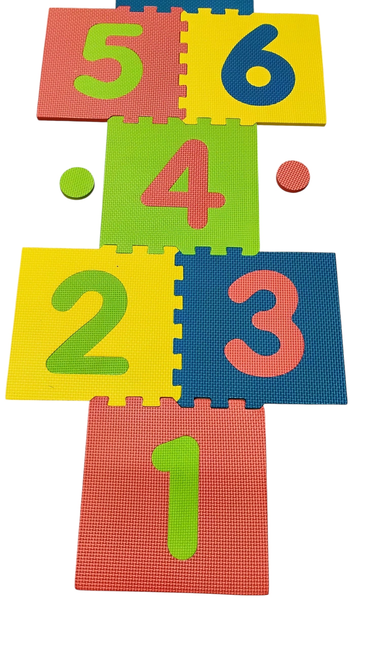 KOLOROWA MATA PIANKOWA HOPSCOTCH – KLASY 1–10 180 X 53CM E1992 EMAJ