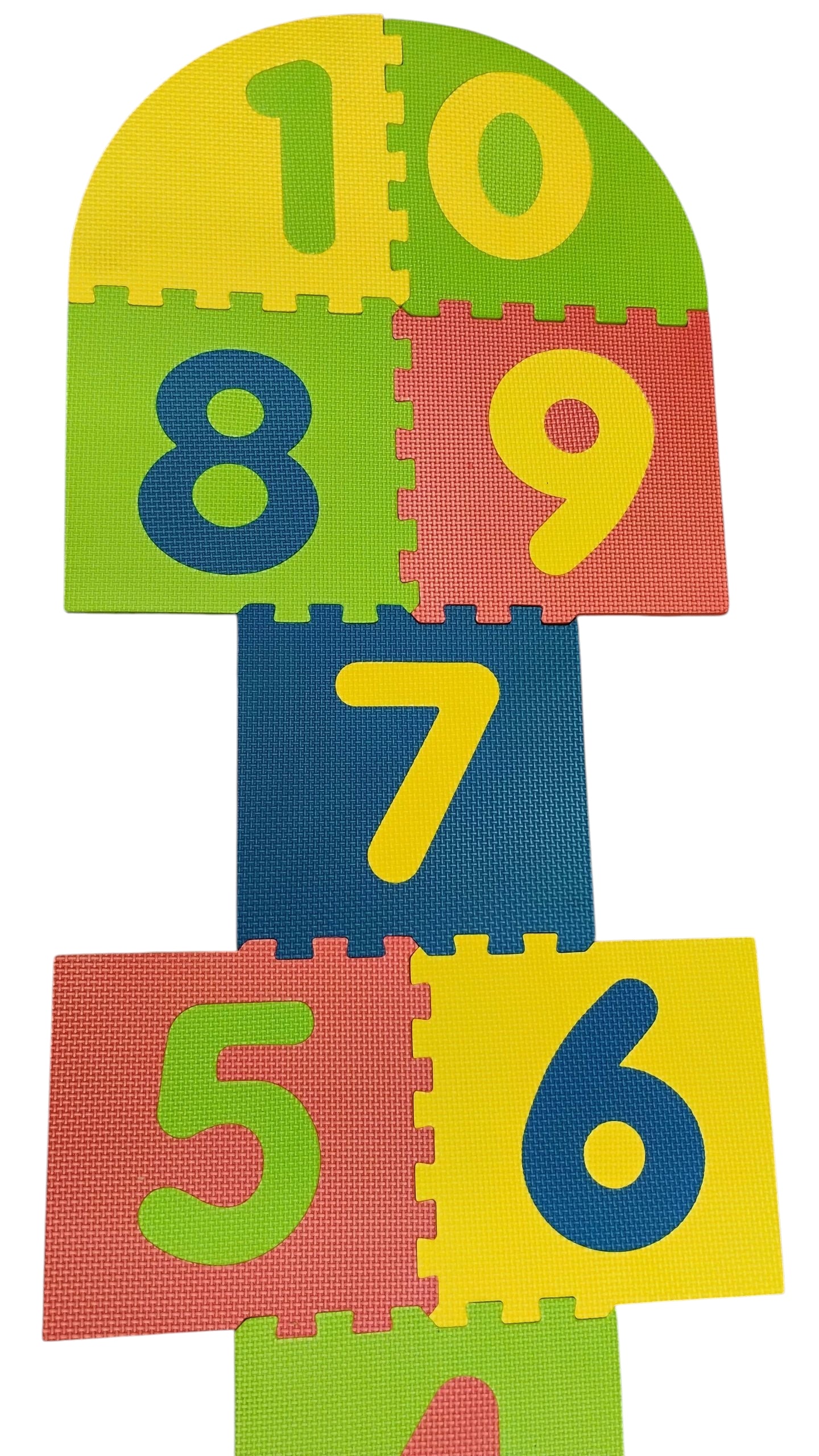 KOLOROWA MATA PIANKOWA HOPSCOTCH – KLASY 1–10 180 X 53CM E1992 EMAJ