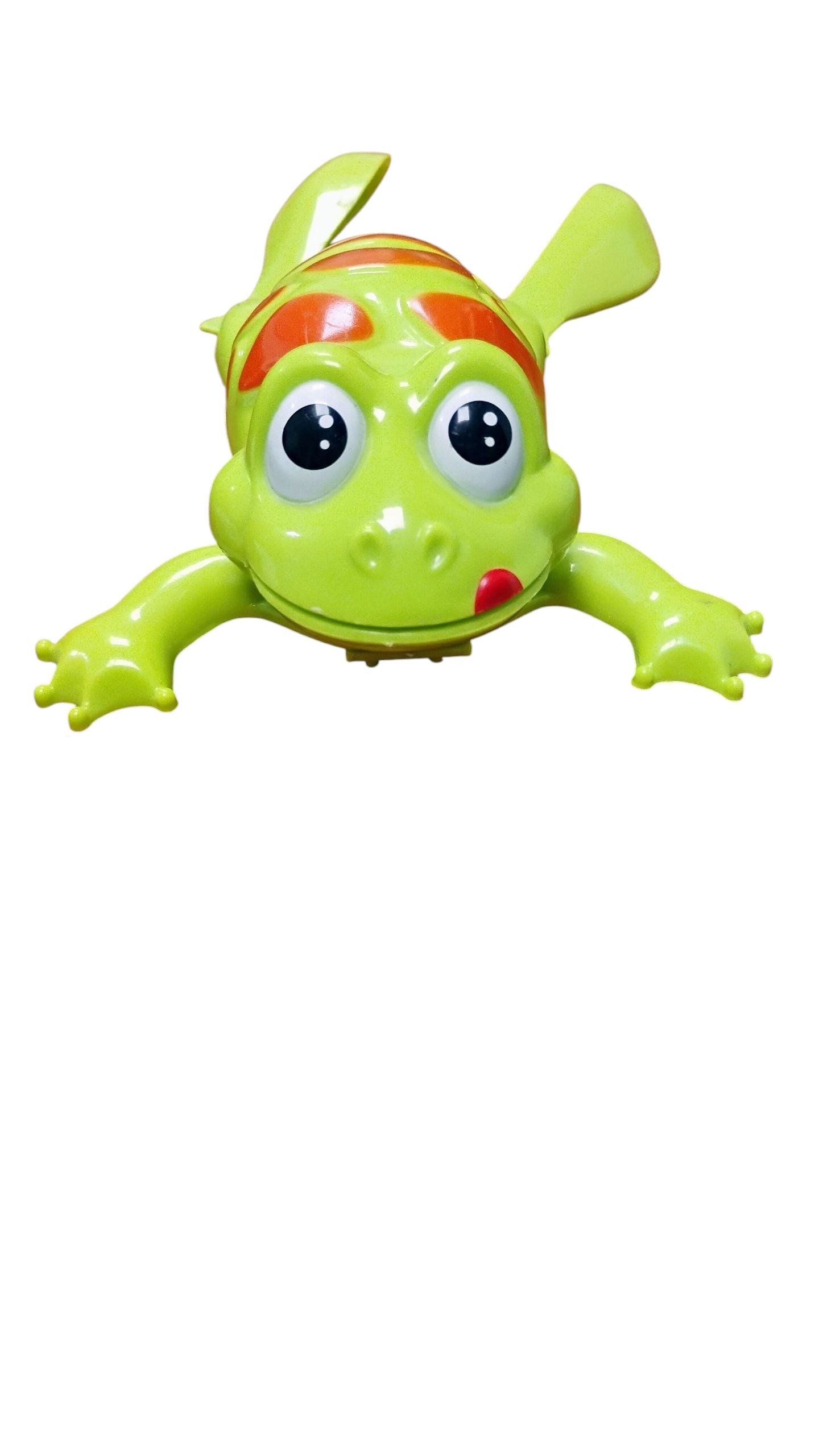 ŻABKA PŁYWAJĄCA WODNA ŻABA DO KĄPIELI  PŁYWA SAMA ŻABA NA BATERIE E0365 EMAJ