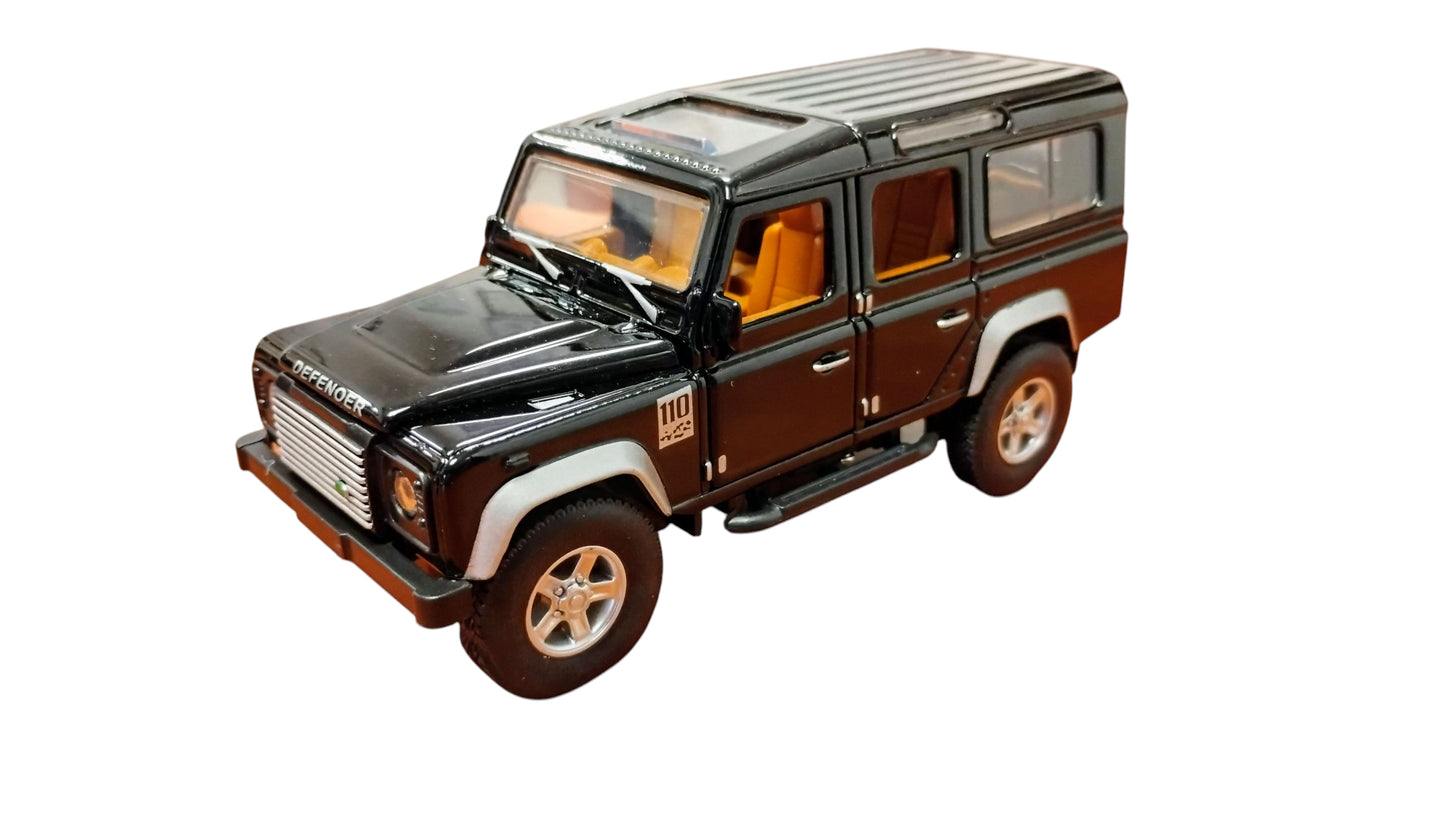 METALOWY SAMOCHÓD TERENOWY SUV 15cm LED DŹWIĘK AUTO NAPĘD E2532 EMAJ