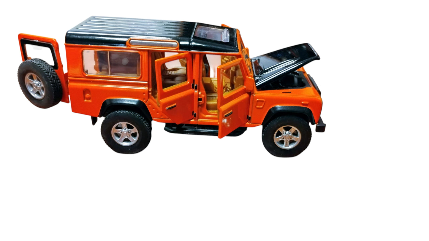 METALOWY SAMOCHÓD TERENOWY SUV 15cm LED DŹWIĘK AUTO NAPĘD E2532 EMAJ