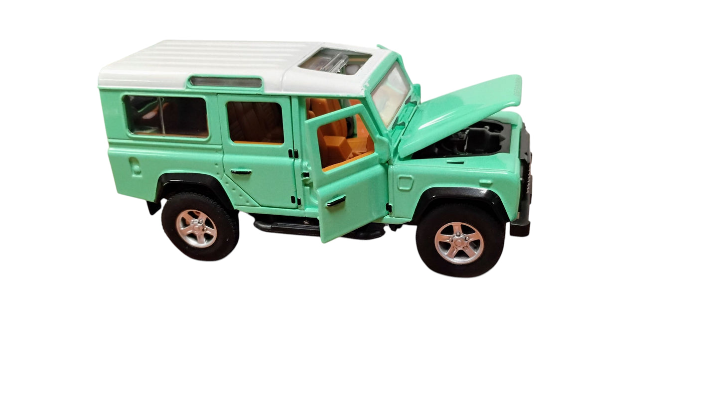 METALOWY SAMOCHÓD TERENOWY SUV 15cm LED DŹWIĘK AUTO NAPĘD E2532 EMAJ