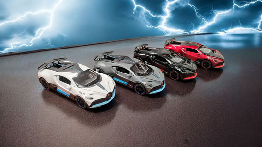 SPORTOWY SAMOCHÓD AUTO METAL 15cm LED OTWIERANE DRZWI 4 KOLORY E2540 EMAJ