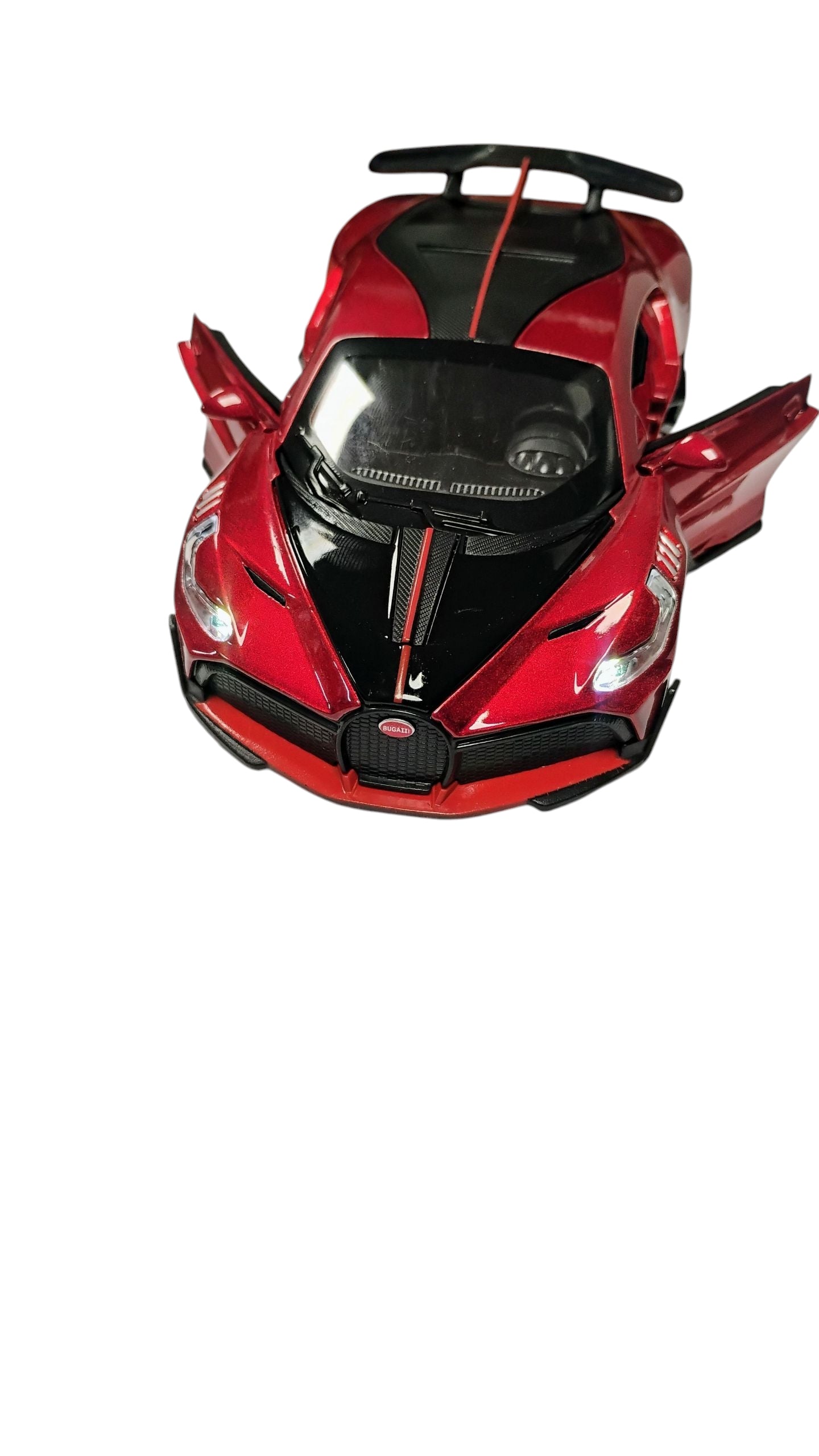 SPORTOWY SAMOCHÓD AUTO METAL 15cm LED OTWIERANE DRZWI 4 KOLORY E2540 EMAJ