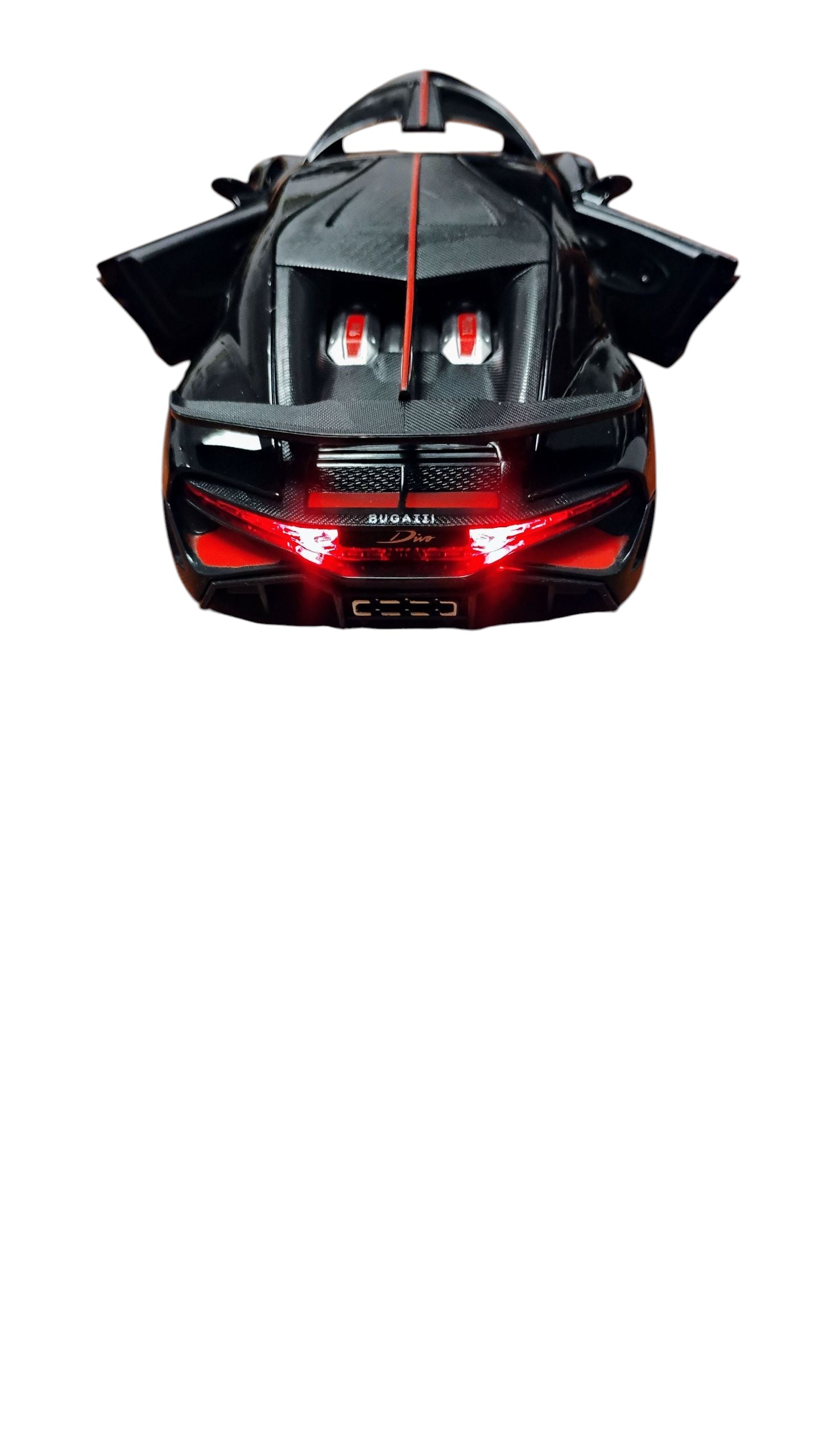 SPORTOWY SAMOCHÓD AUTO METAL 15cm LED OTWIERANE DRZWI 4 KOLORY E2540 EMAJ