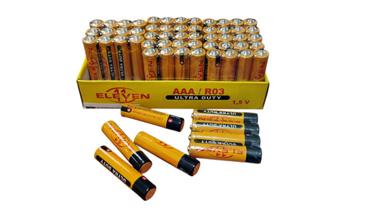 BATERIE R3 AAA (R3) 1.5V – idealne do pilota, myszki, lampek  E0201 EMAJ