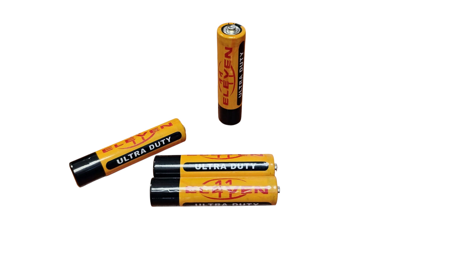 BATERIE R3 AAA (R3) 1.5V – idealne do pilota, myszki, lampek  E0201 EMAJ