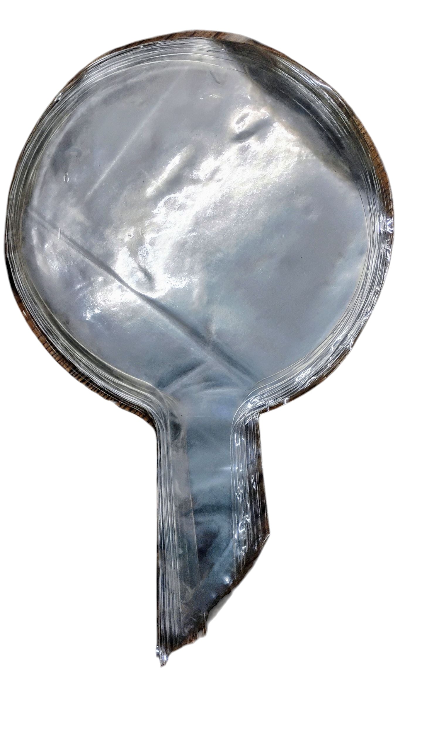 ZESTAW 50SZT BALON PRZEZROCZYSTY 20cm ZAPAS DO BALONÓW LEDOWYCH E1638 EMAJ